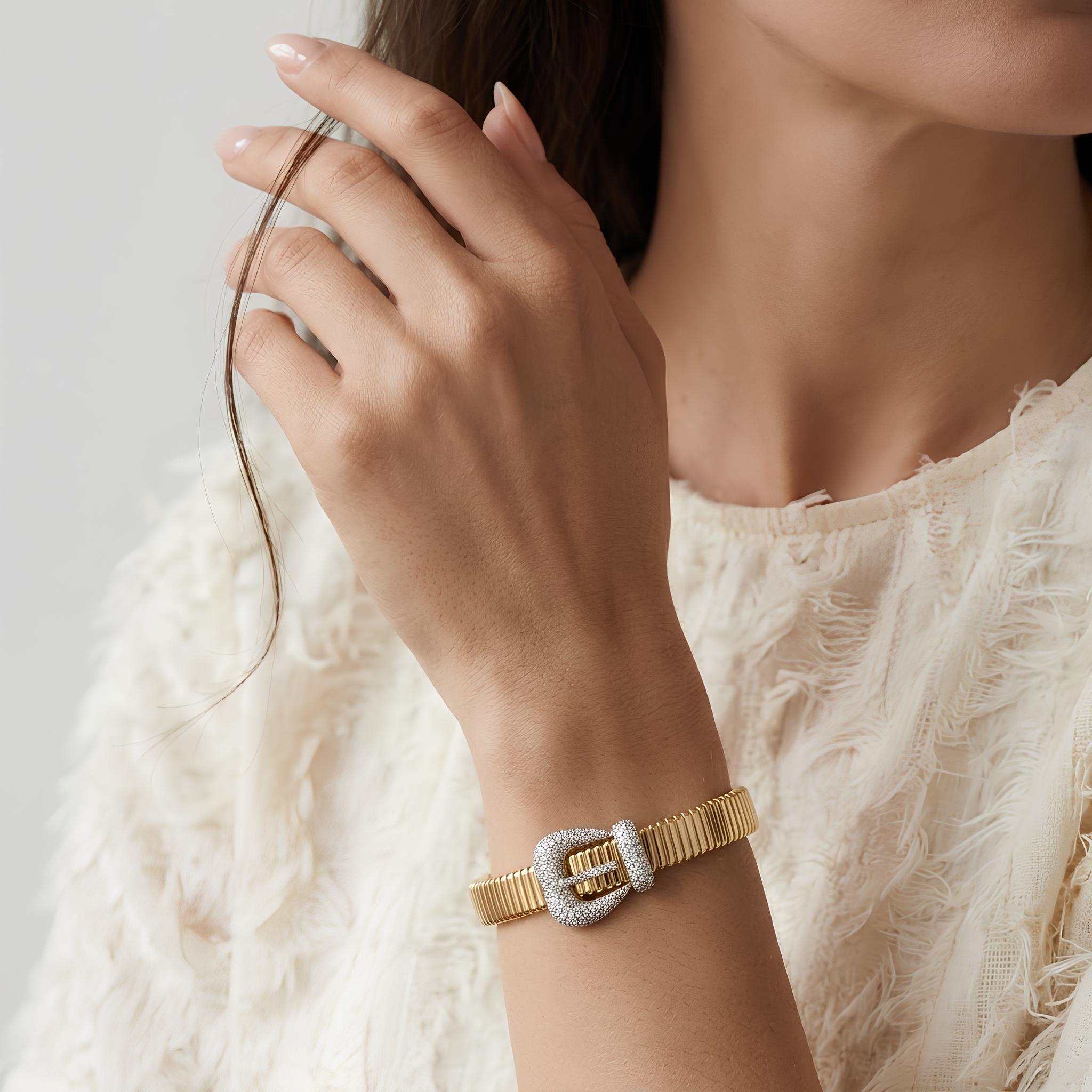 Buckle Bangle