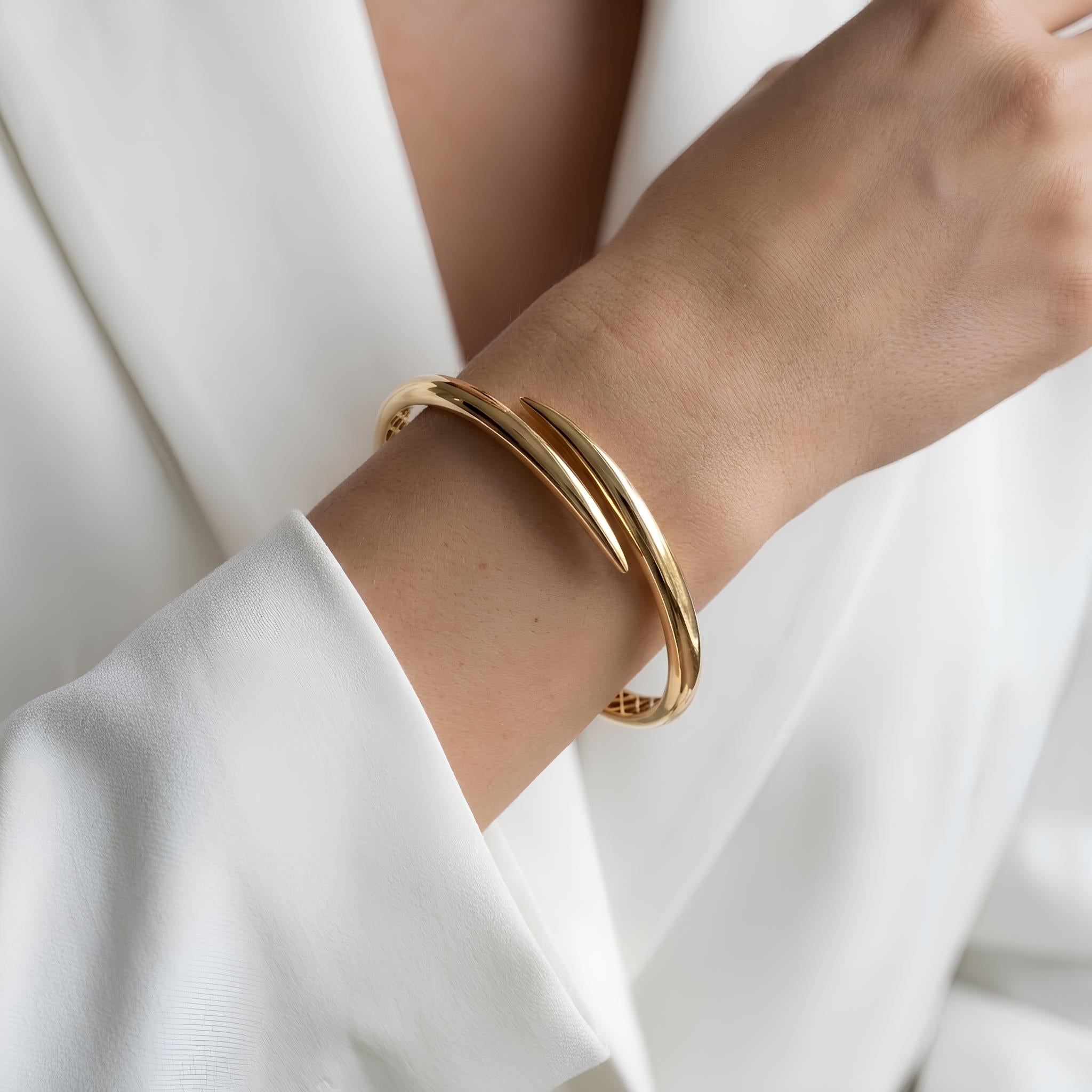 Crossover Cuff