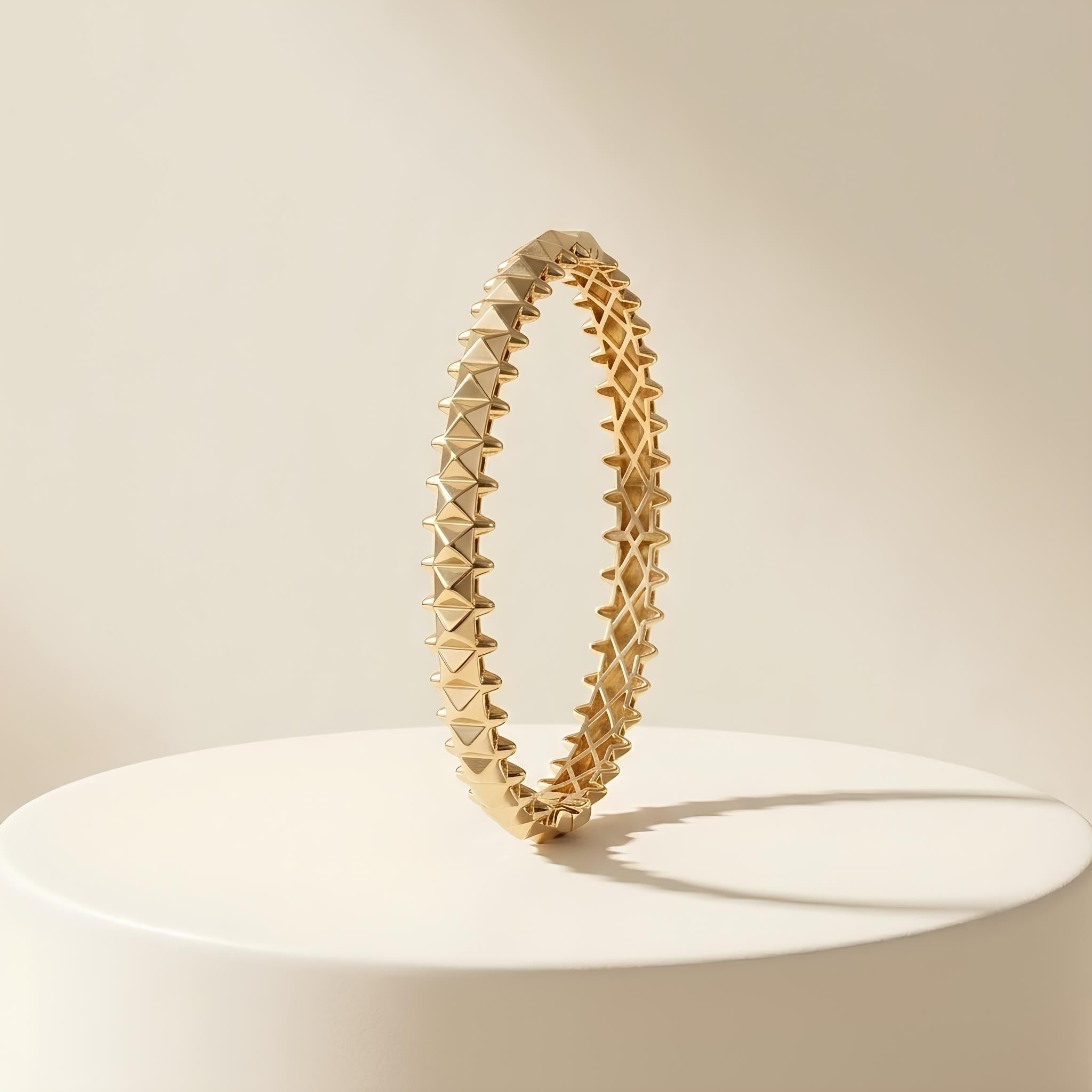 Pyramid Stud Bracelet