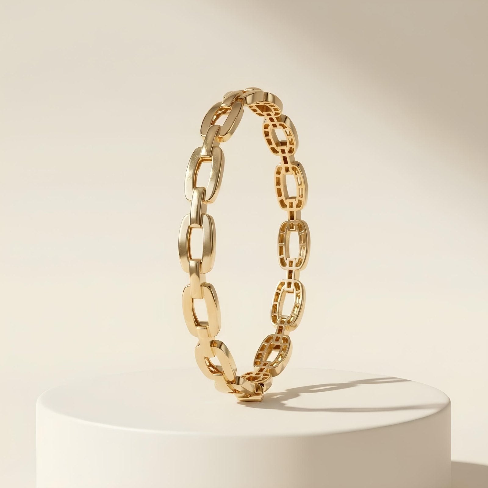 Chain Link Bangle