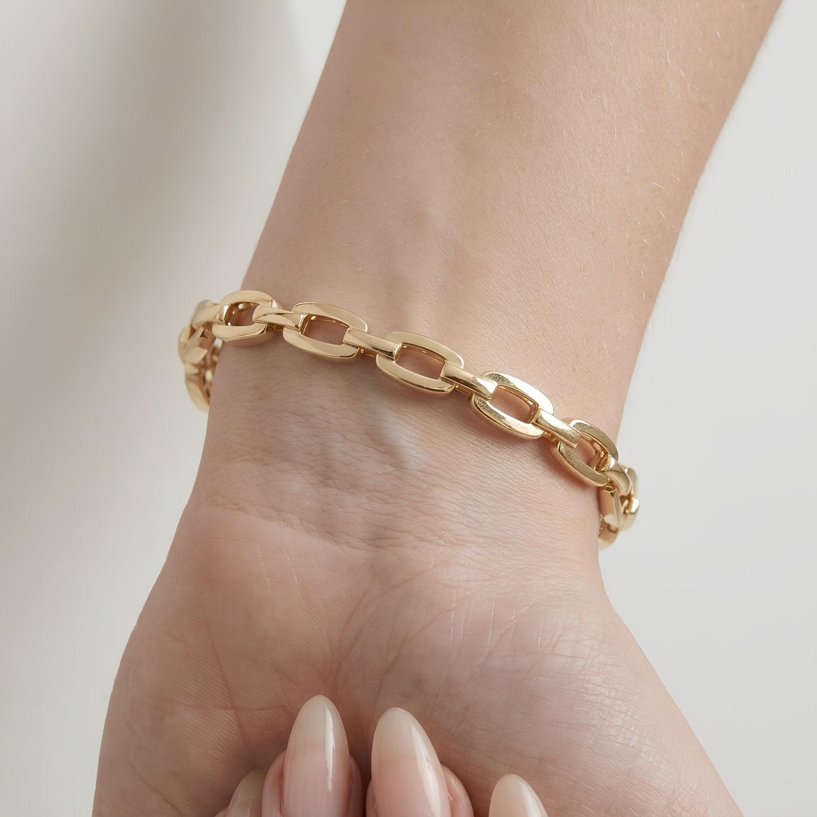 Chain Link Bangle