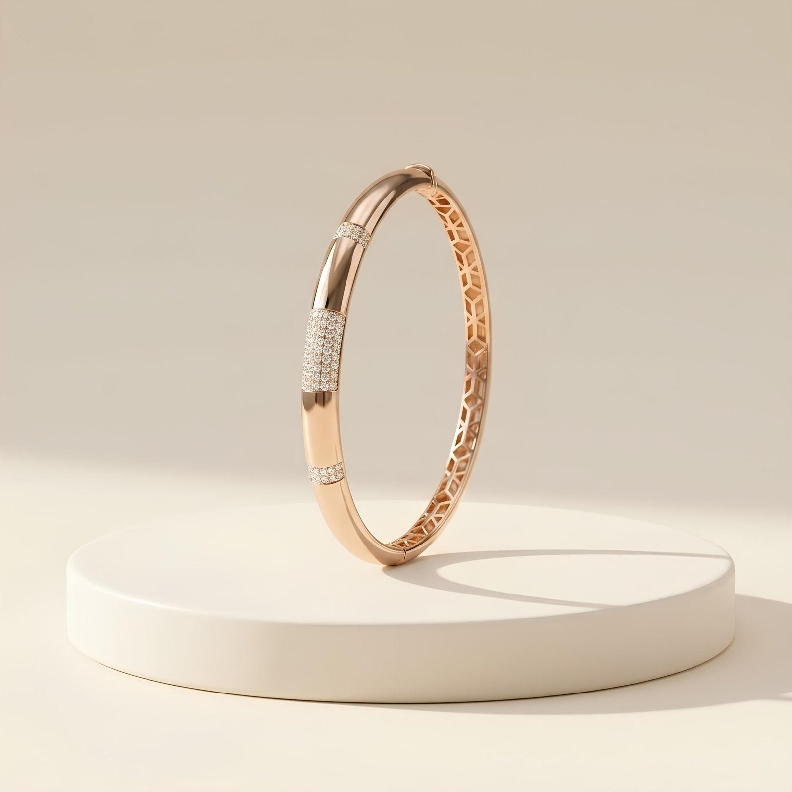 Pave Station Bangle