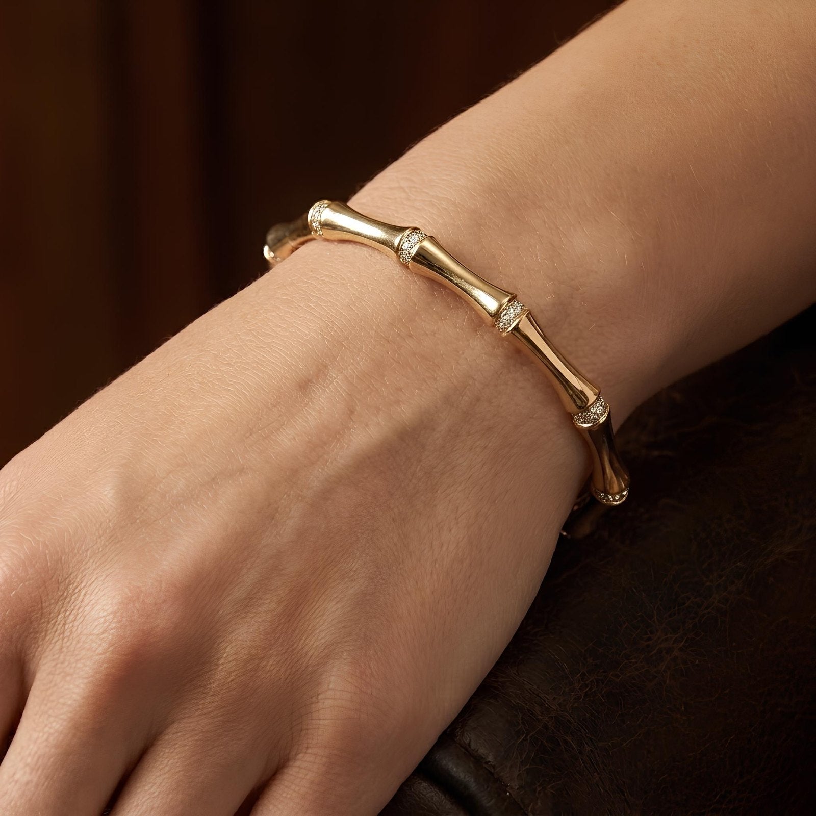 Bamboo Bangle