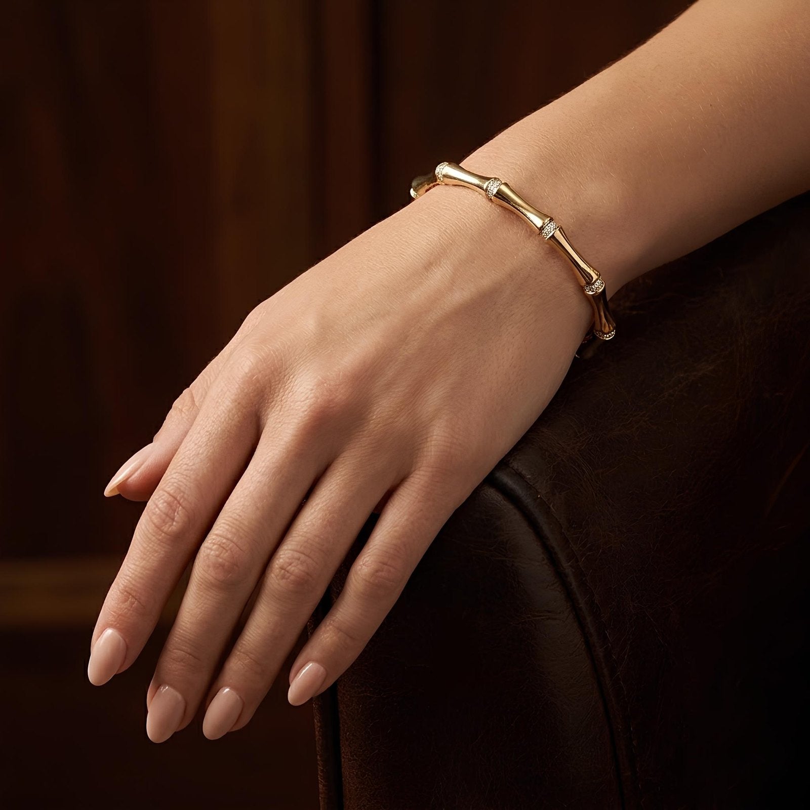 Bamboo Bangle