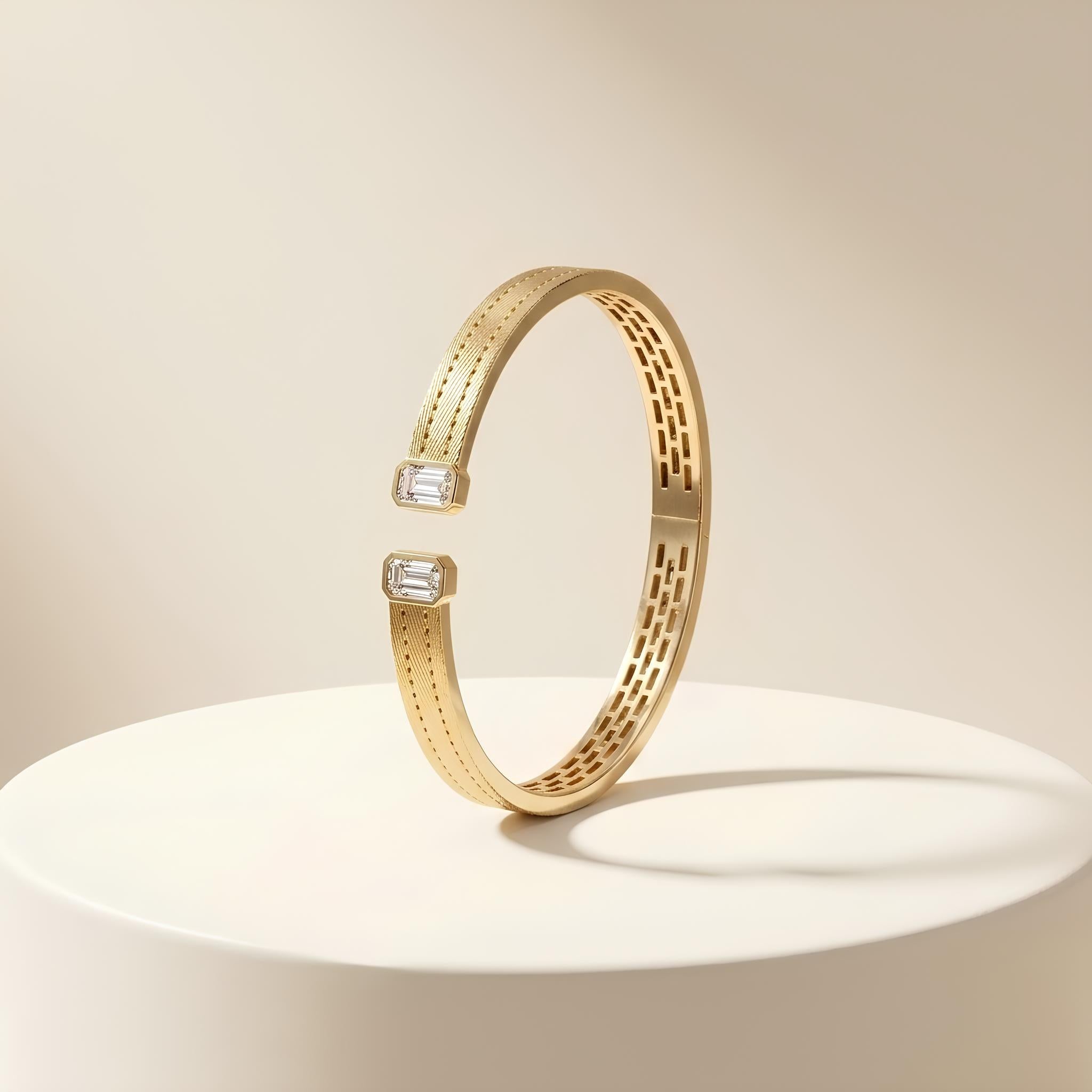 Baguette Tip Cuff