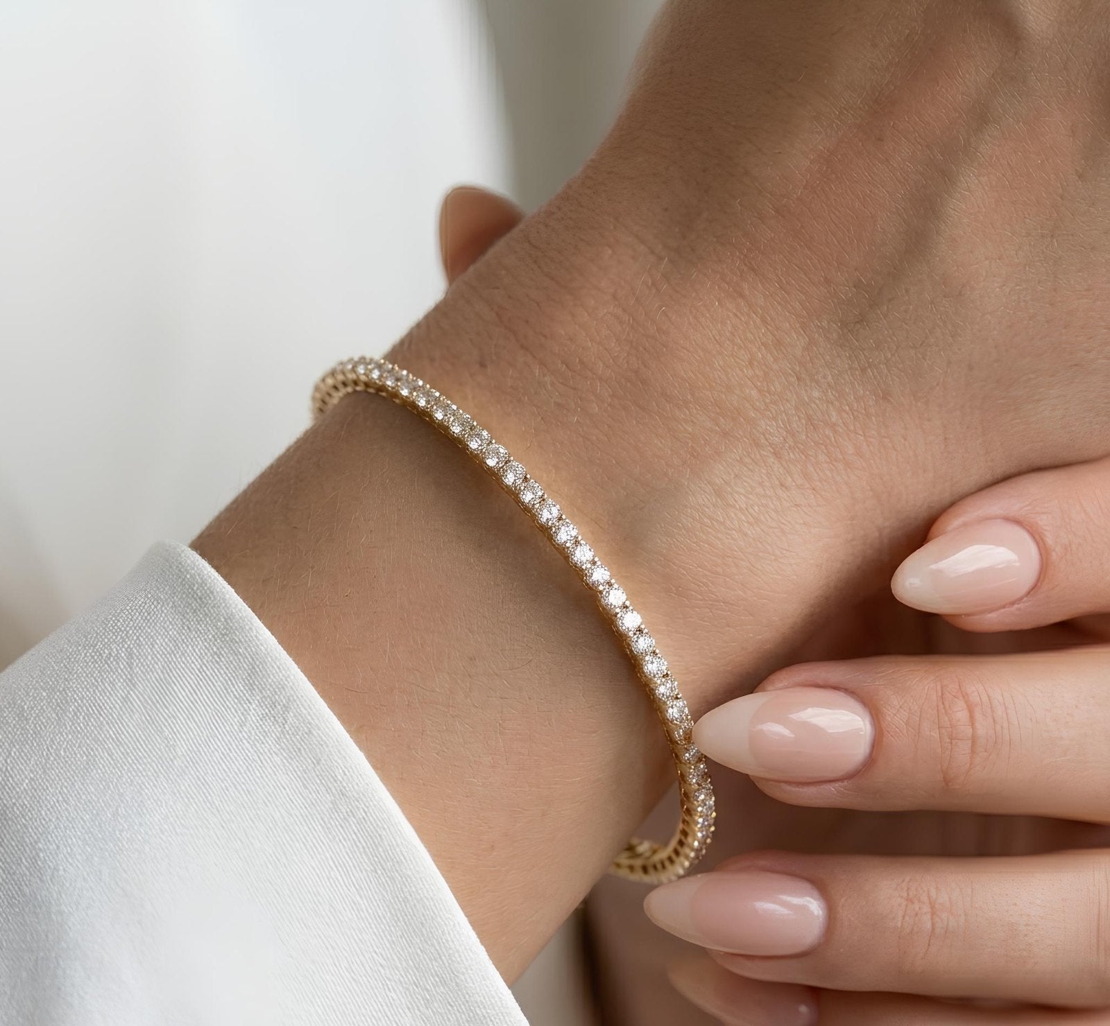 Tennis Bangle