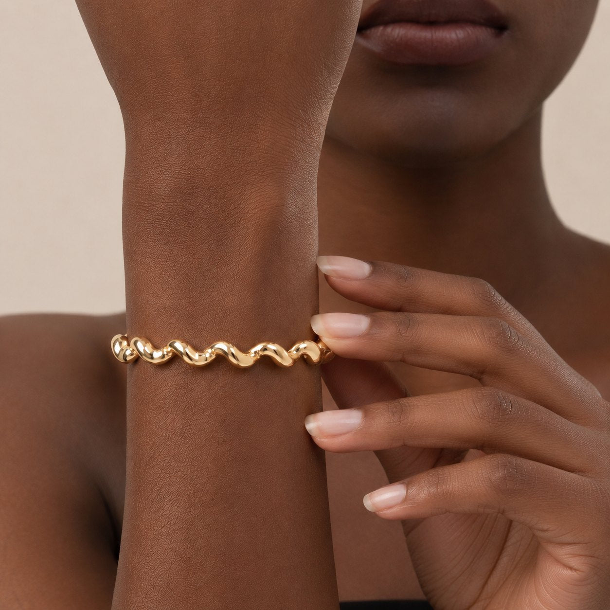 Wave Link Bracelet