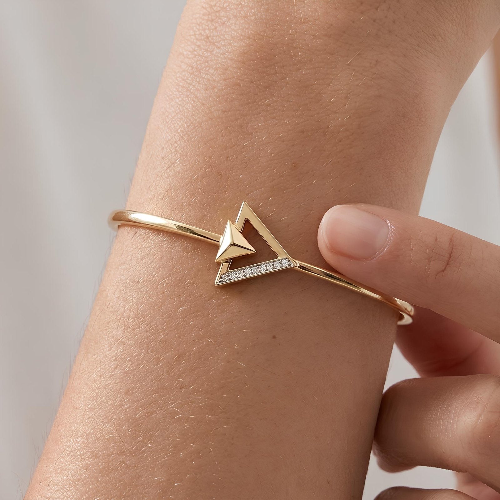 Triangle Bangle