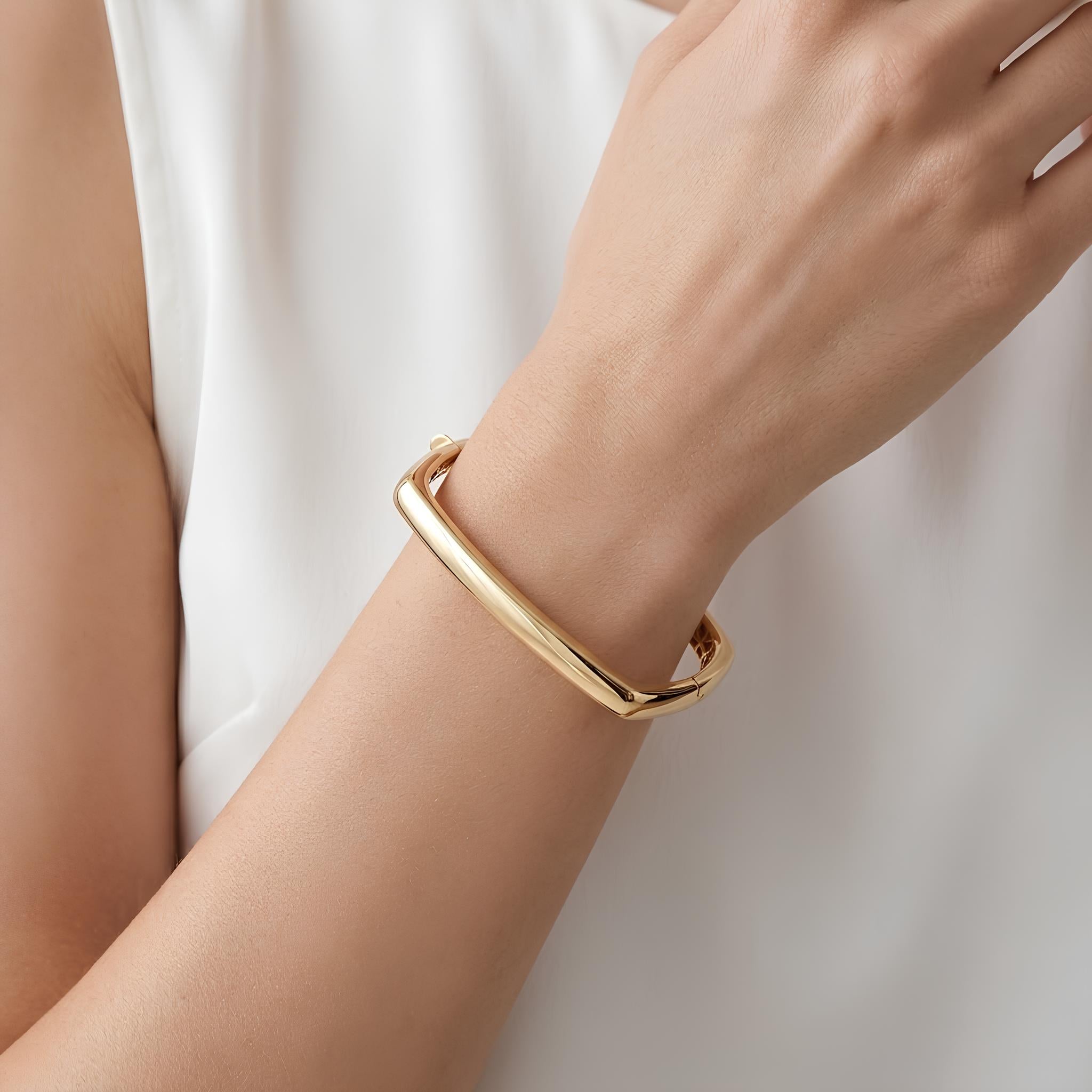 Squared Bangle