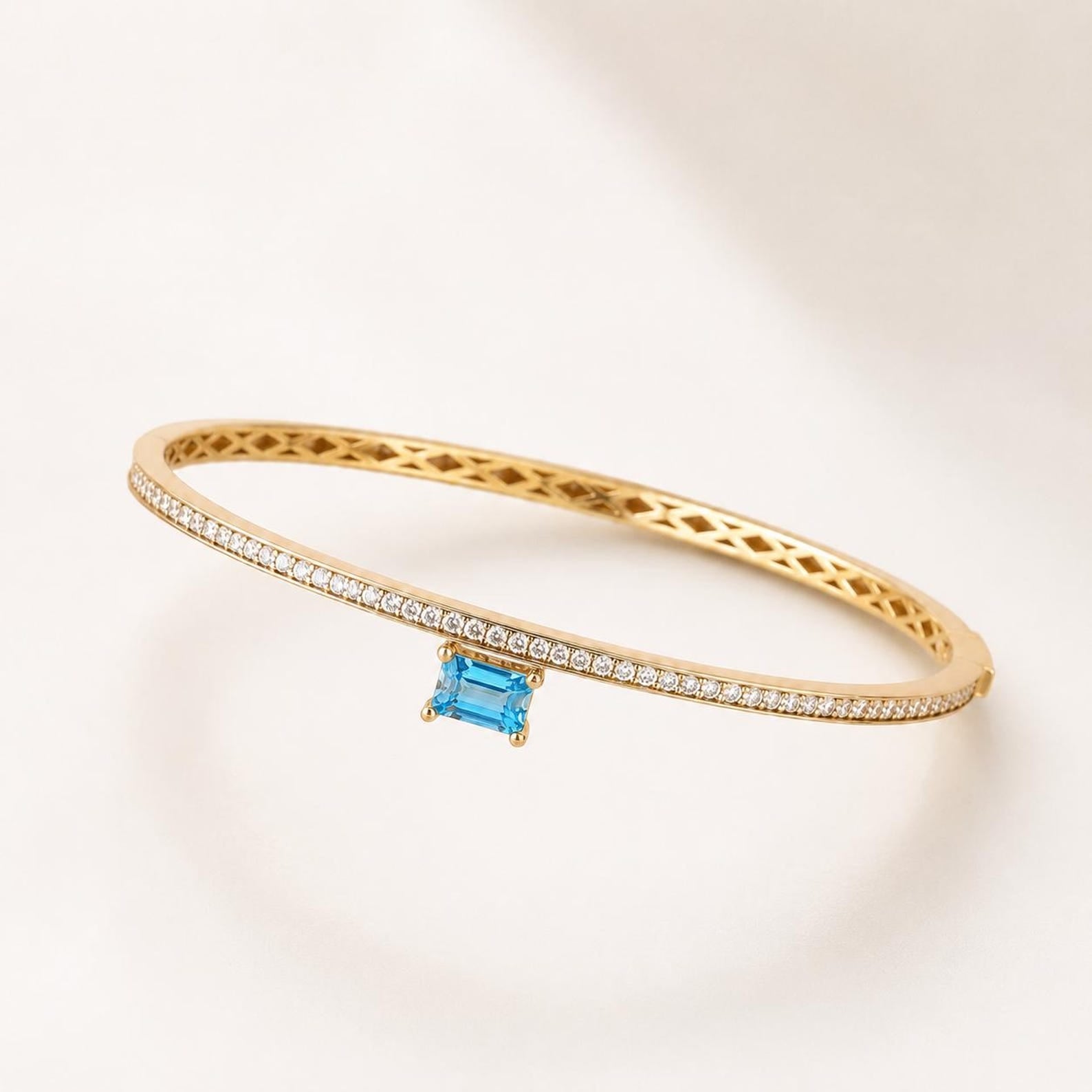 Baguette Wrap Bangle