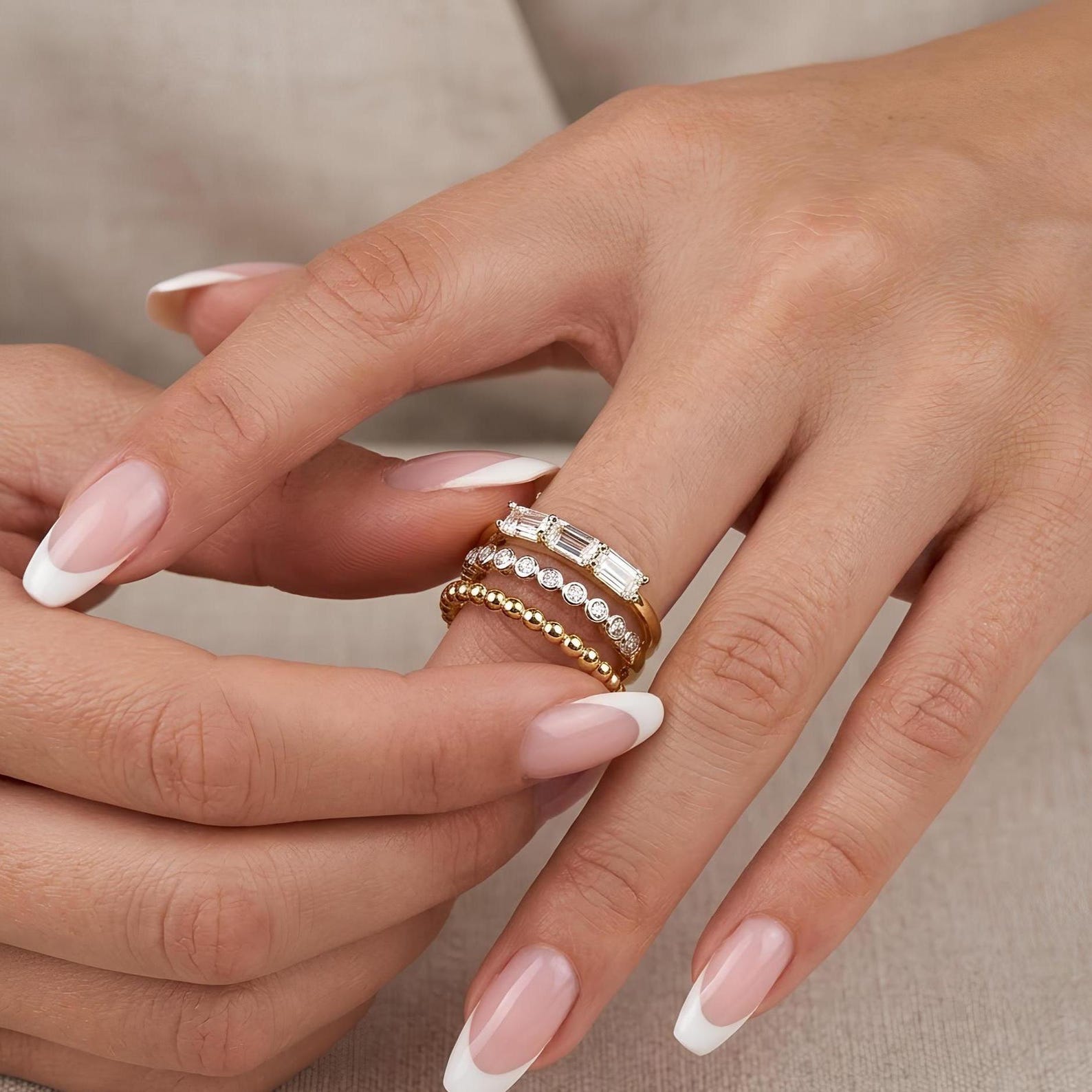 Triple Stack Ring