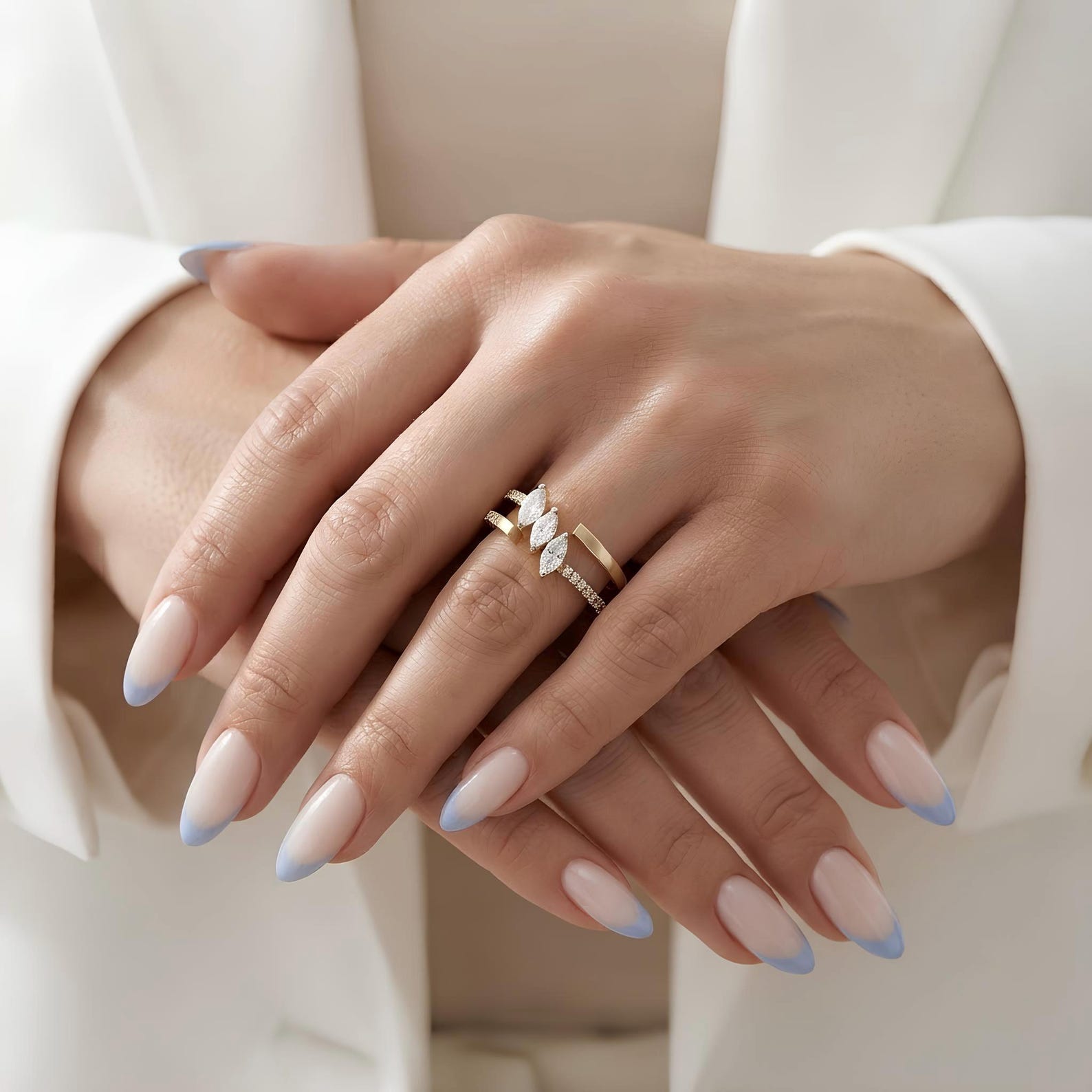 Marquise Zircon Ring