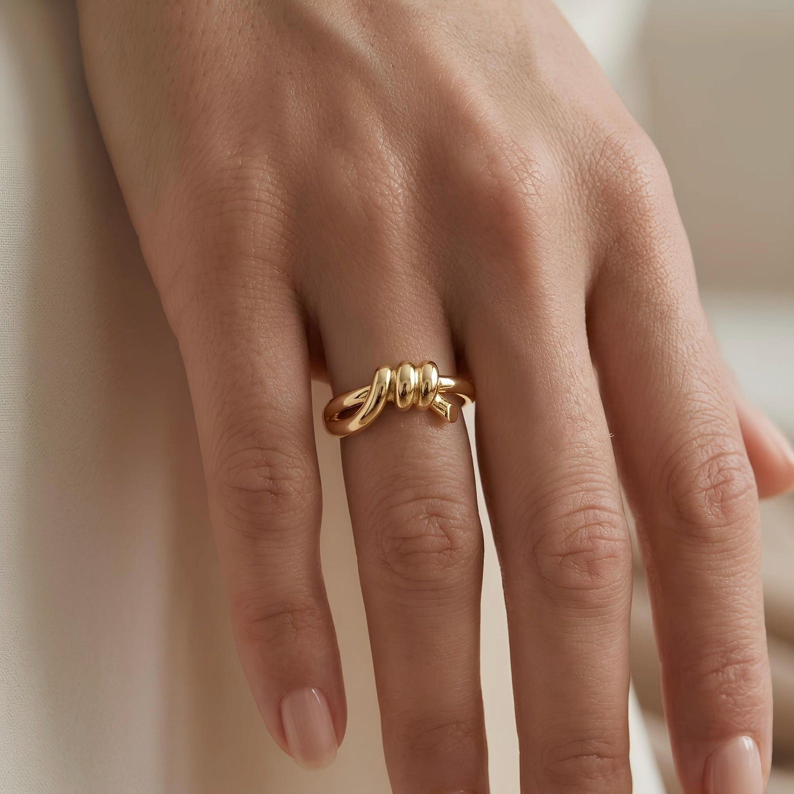 Wrap Knot Ring