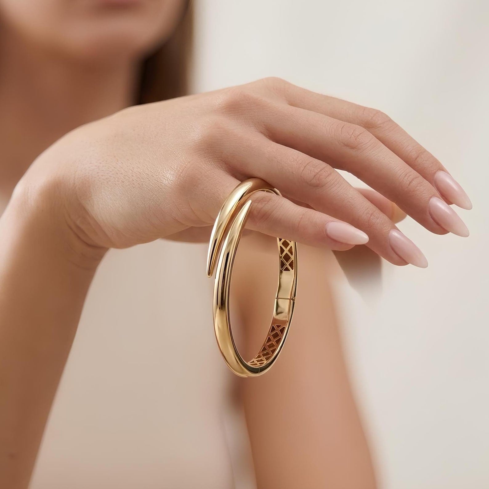 Crossover Bangle