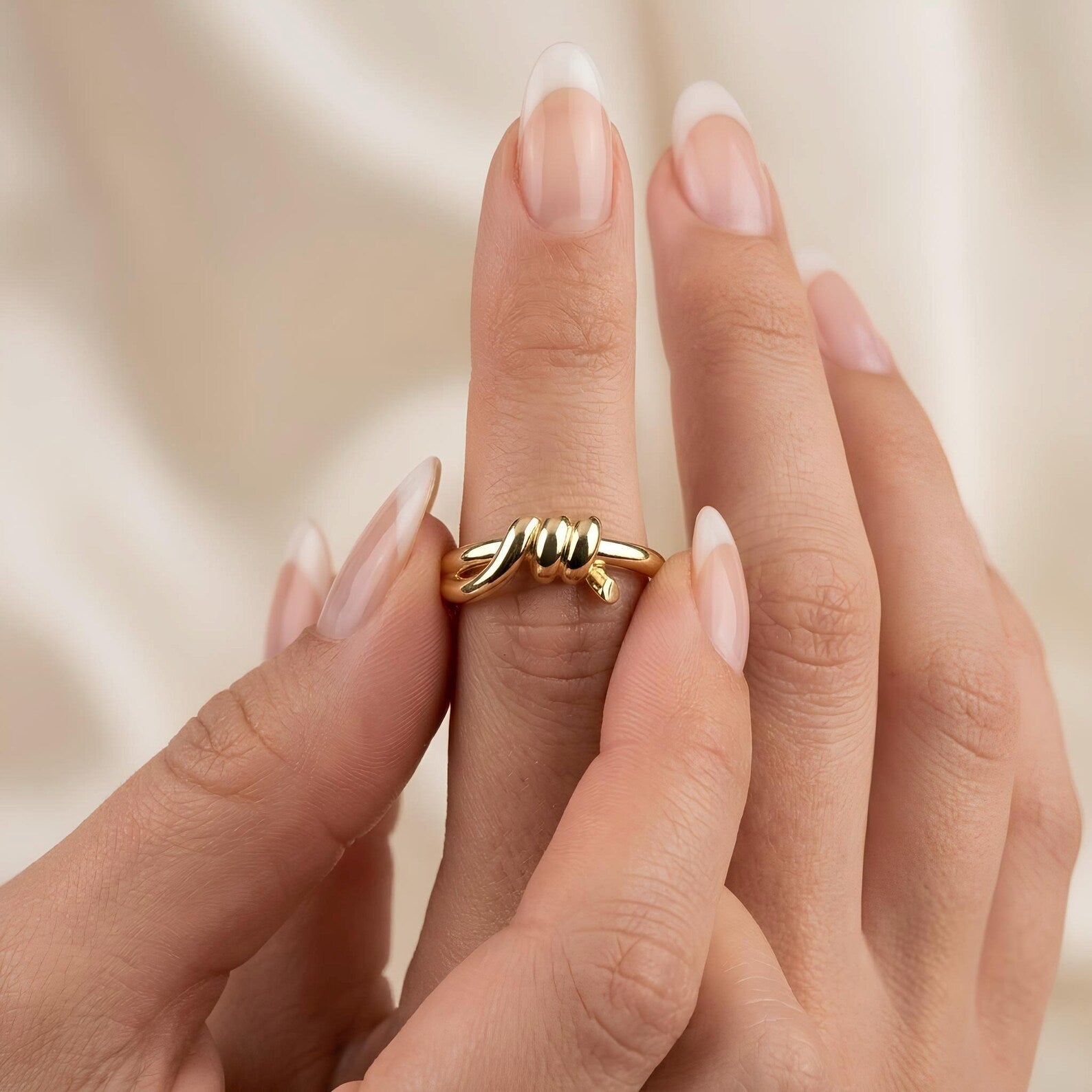 Wrap Knot Ring