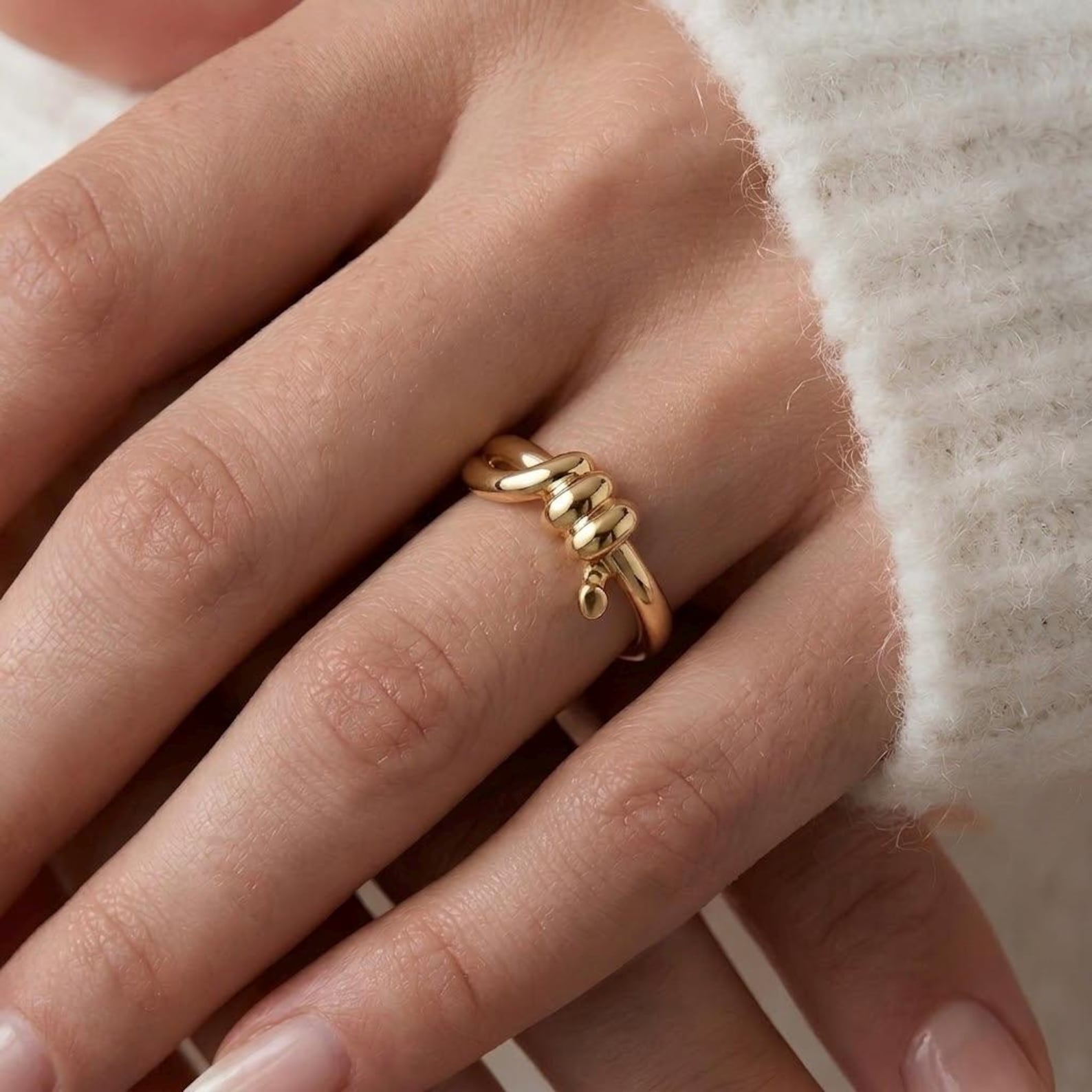 Wrap Knot Ring
