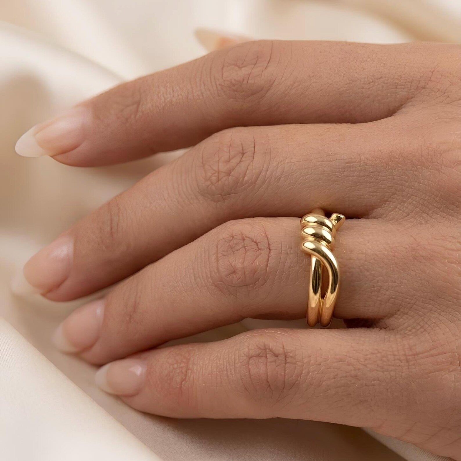 Wrap Knot Ring