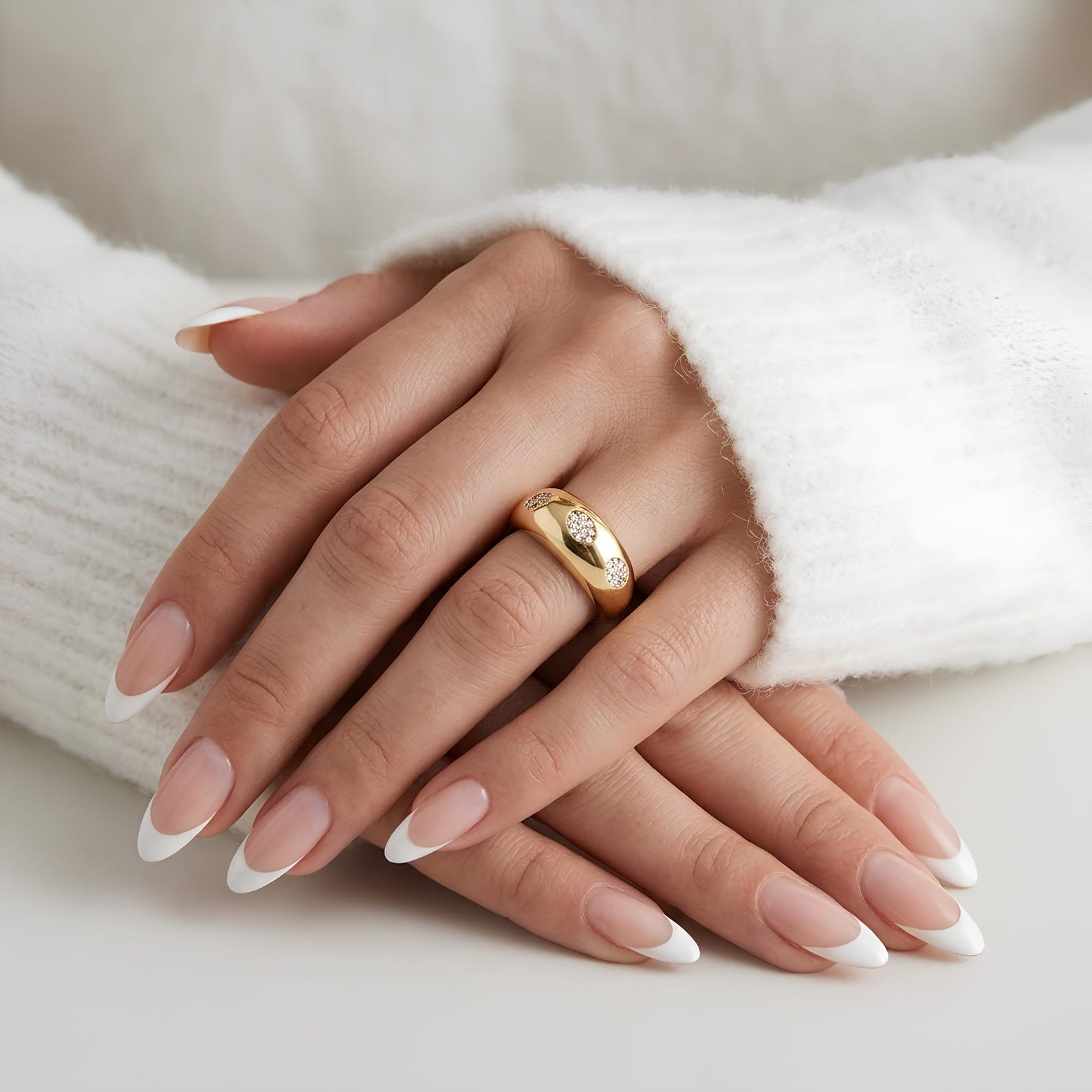 Pave Dome Ring