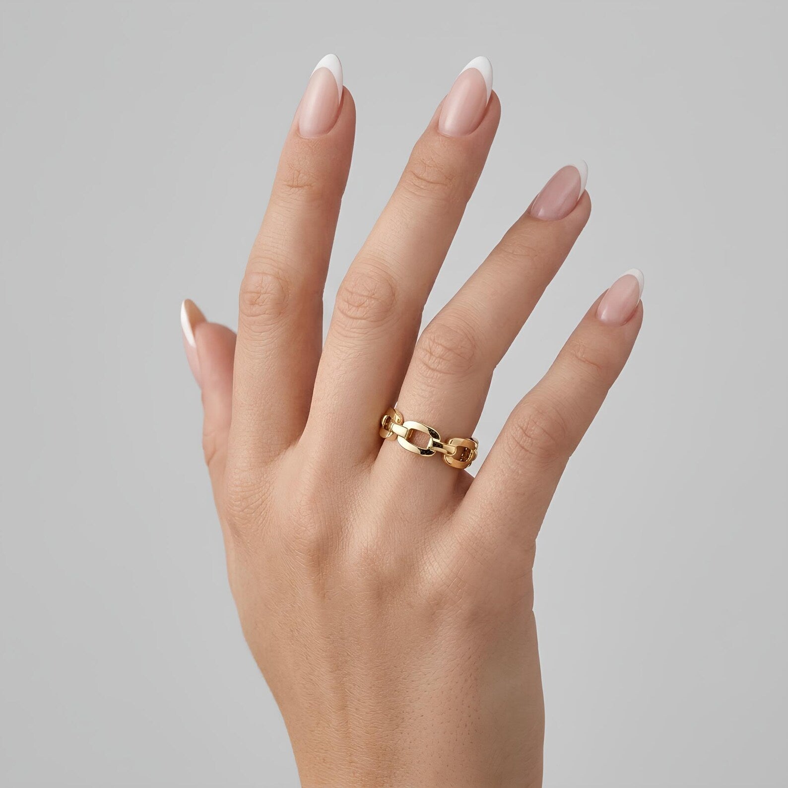 Chain Link Ring