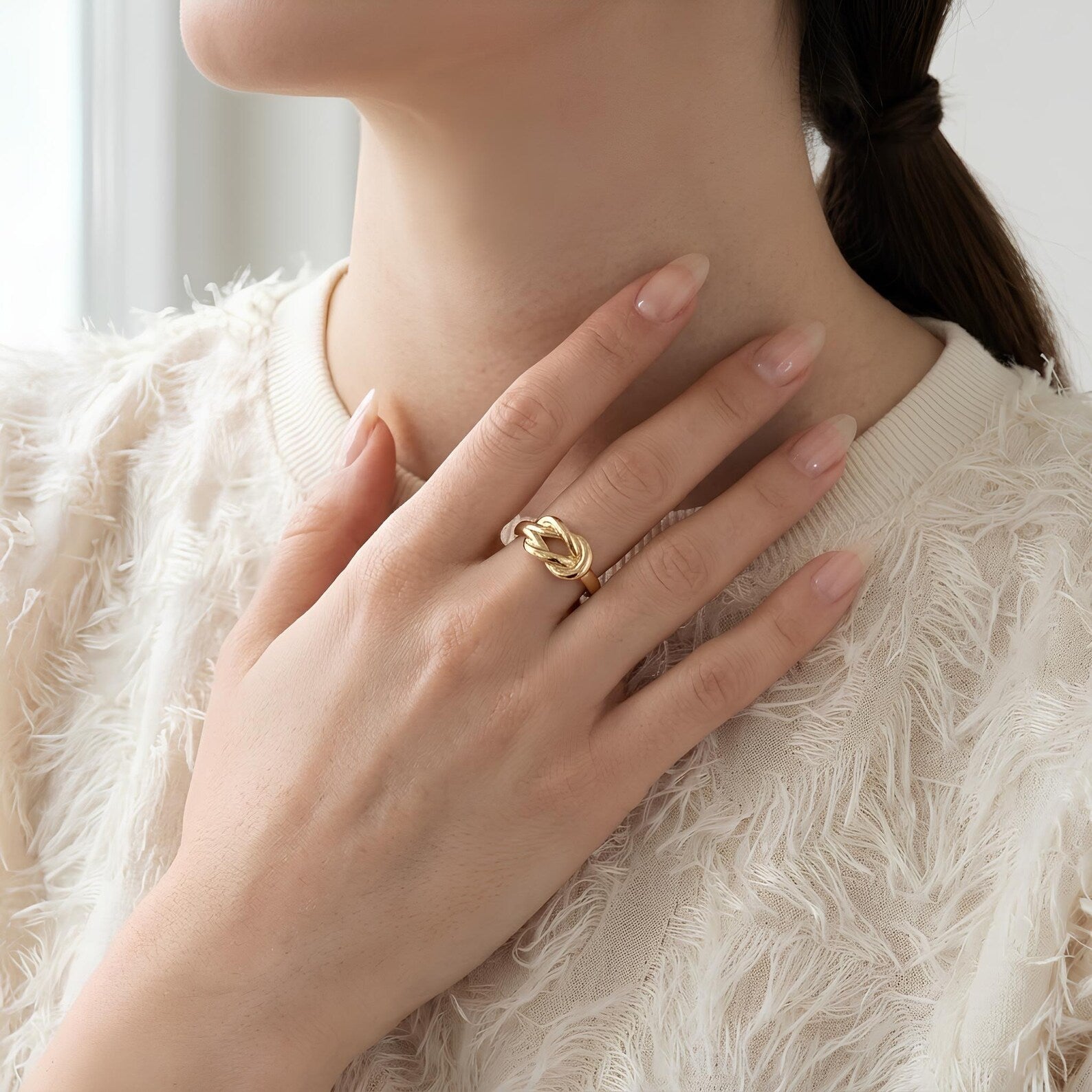 Love Knot Ring