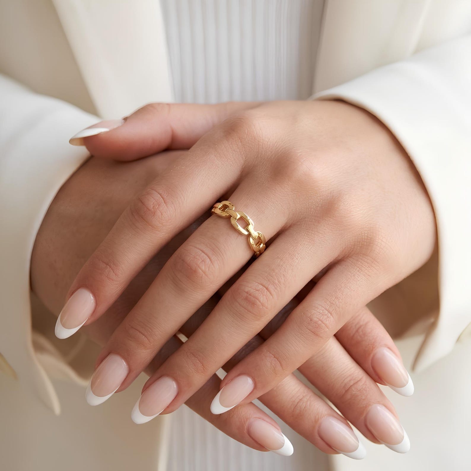 Chain Link Ring