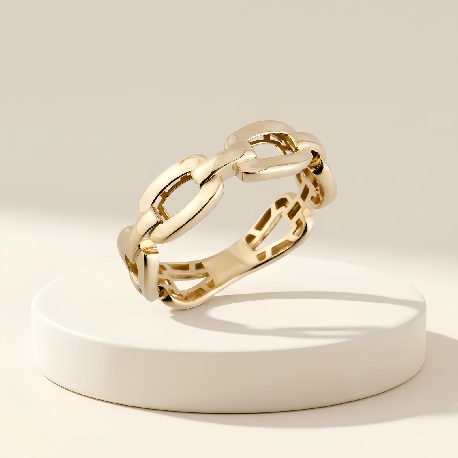 Chain Link Ring