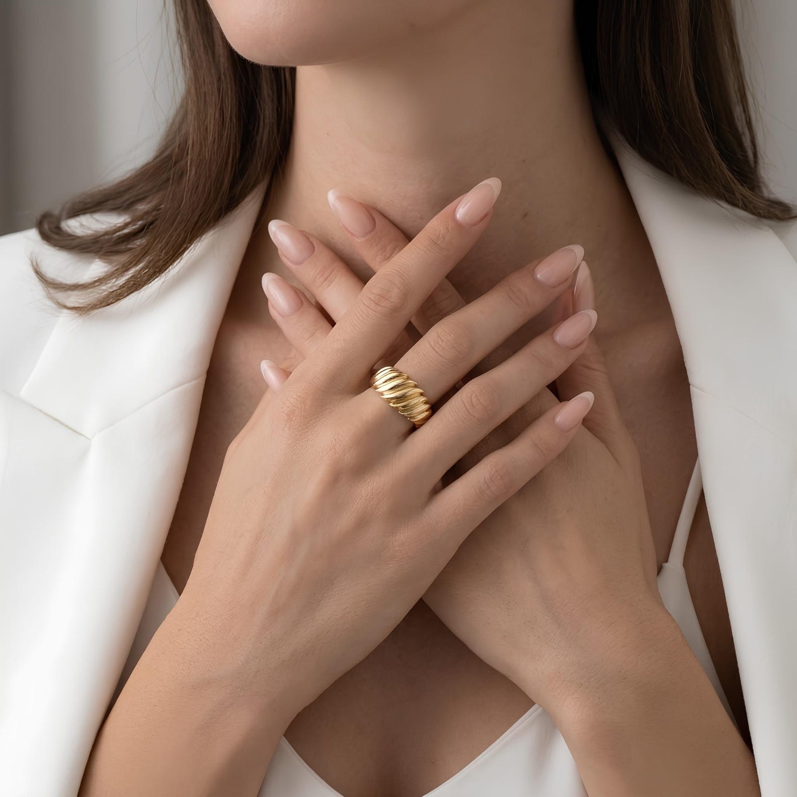 Croissant Ring