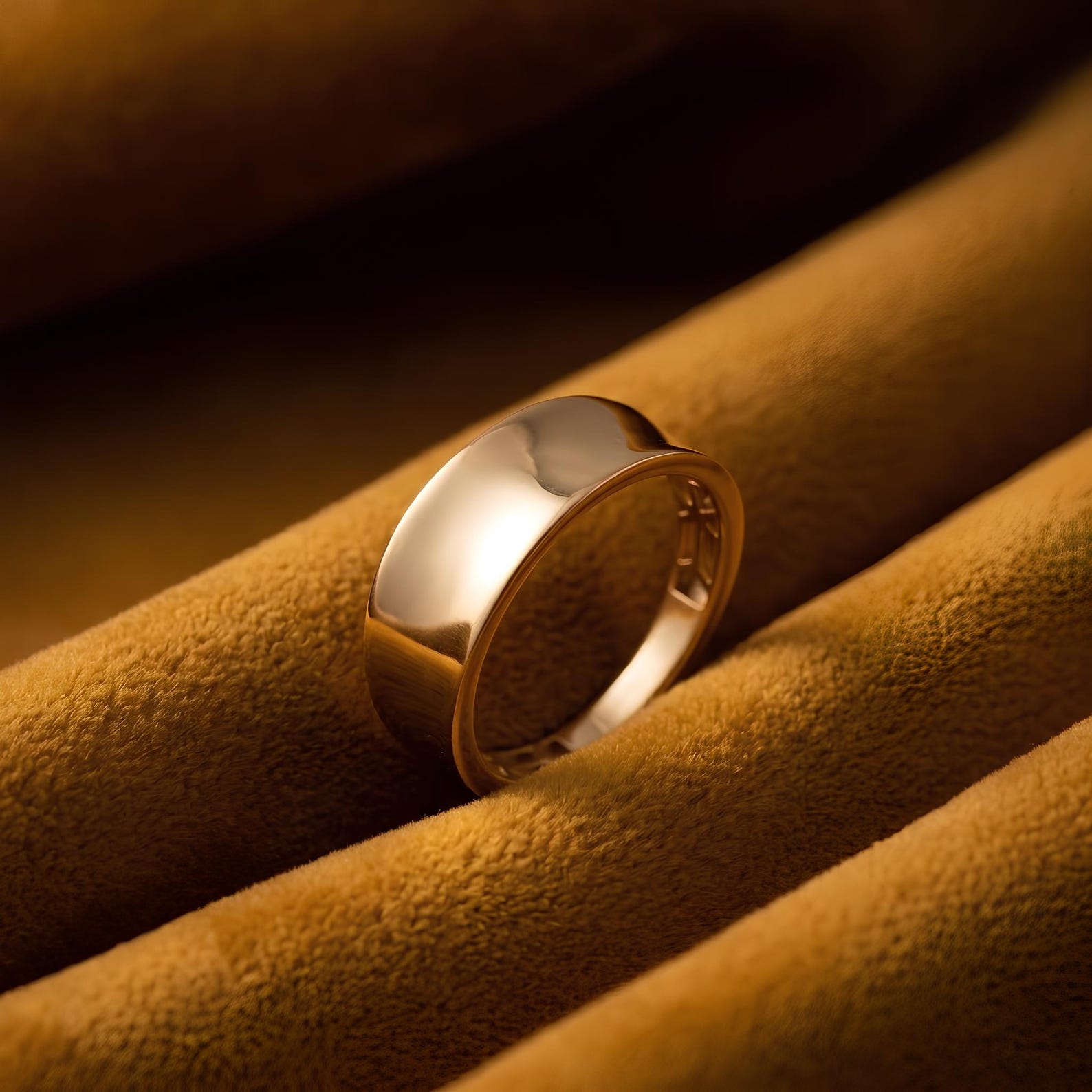 Cigar Band Ring