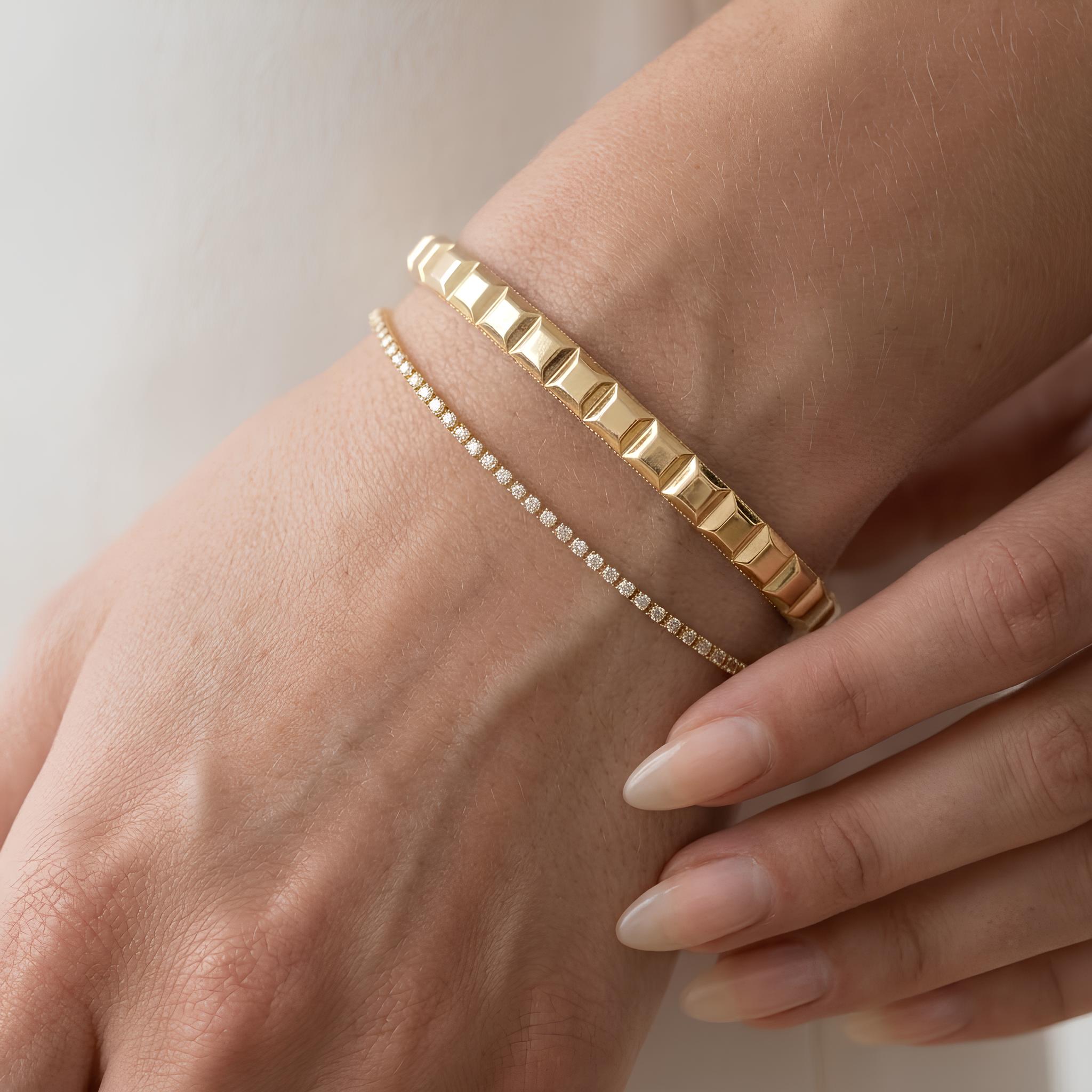 Studded Bangle