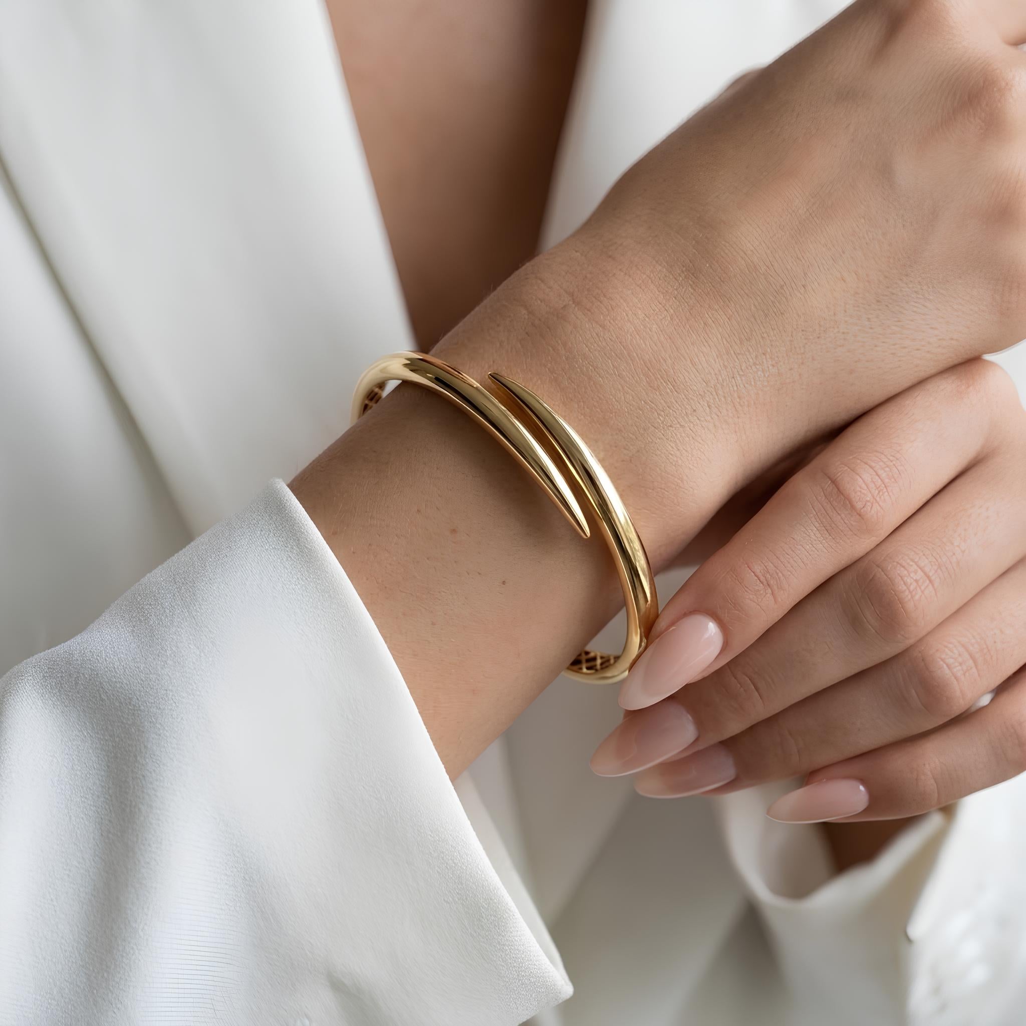 Crossover Cuff