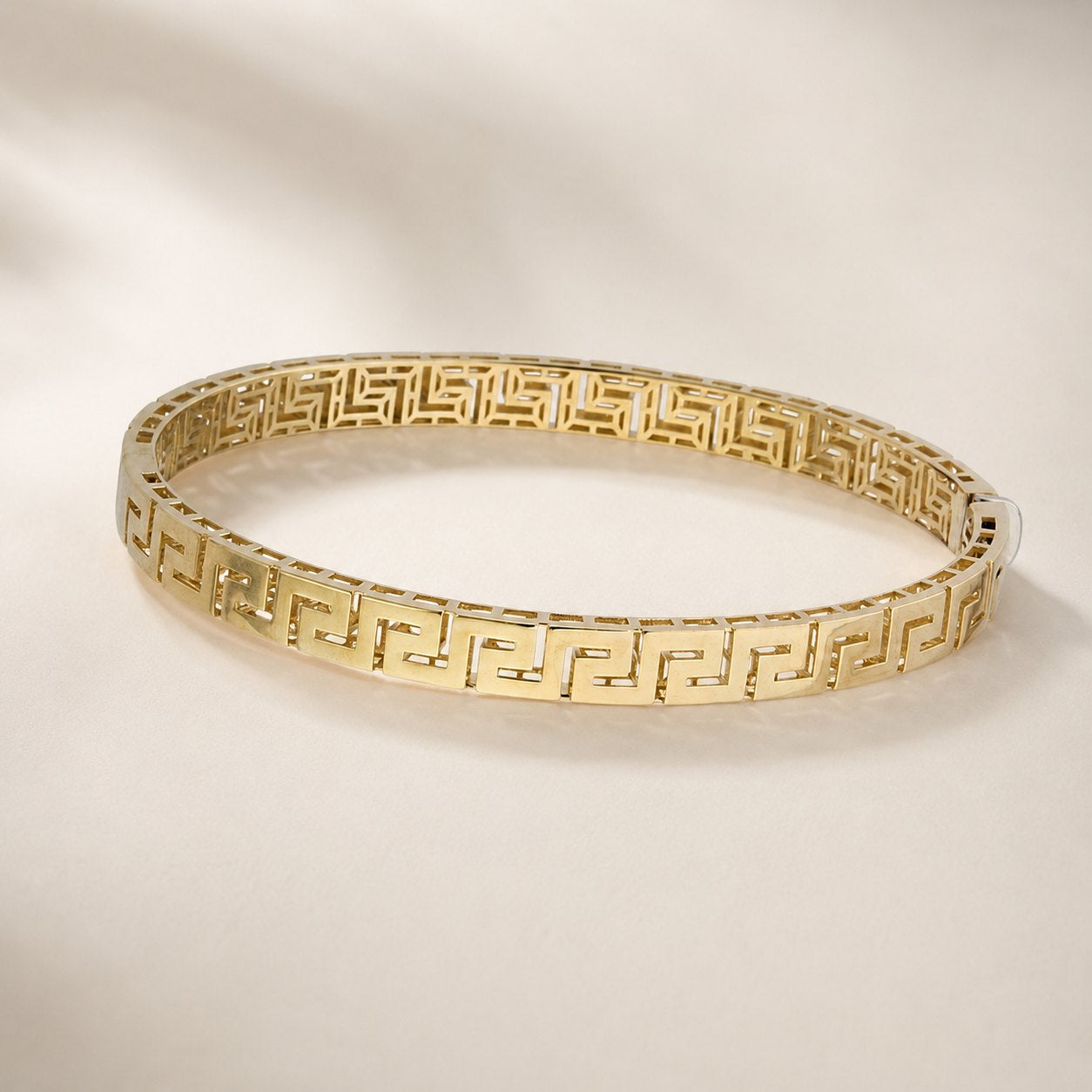 Greek Key Bangle