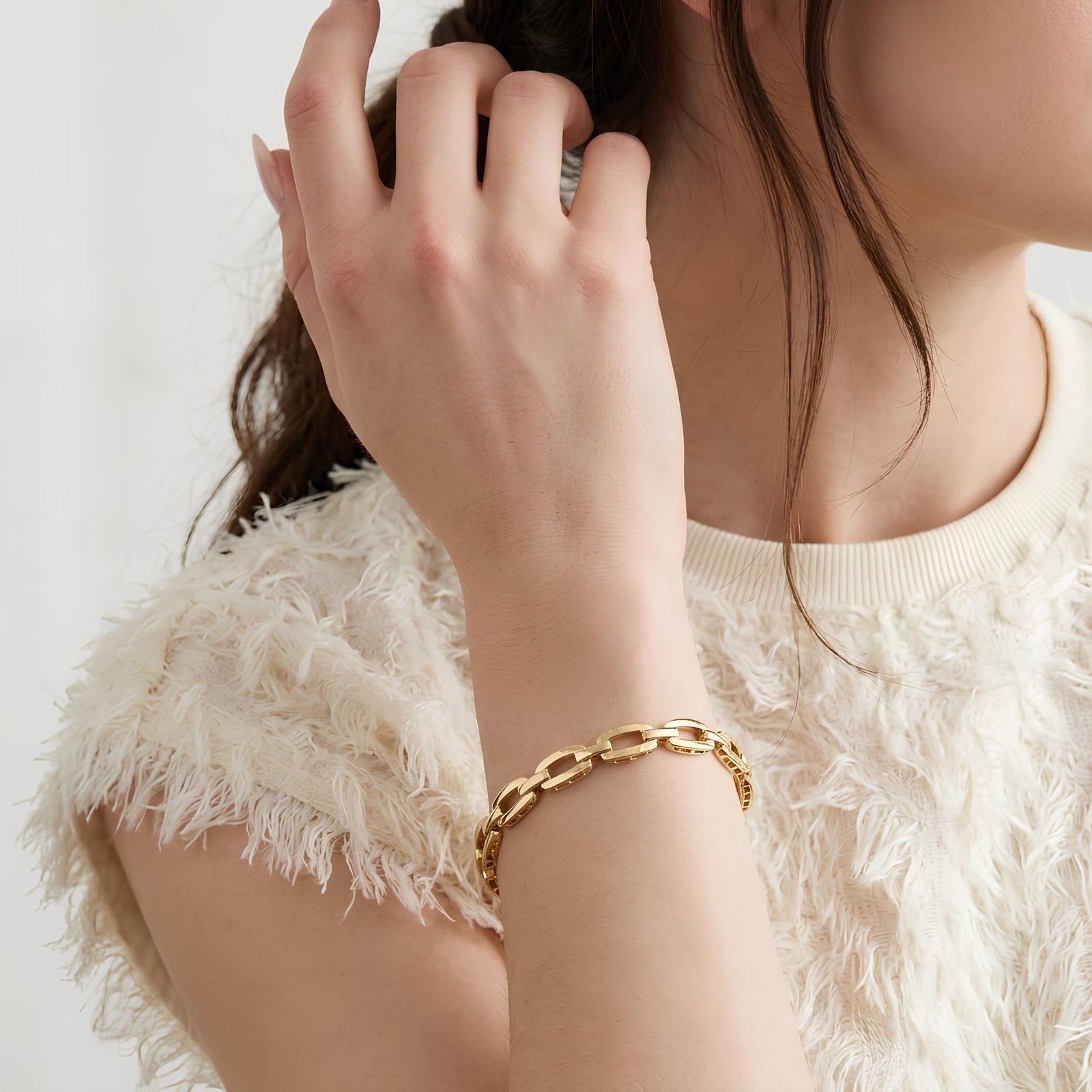 Chain Link Bangle