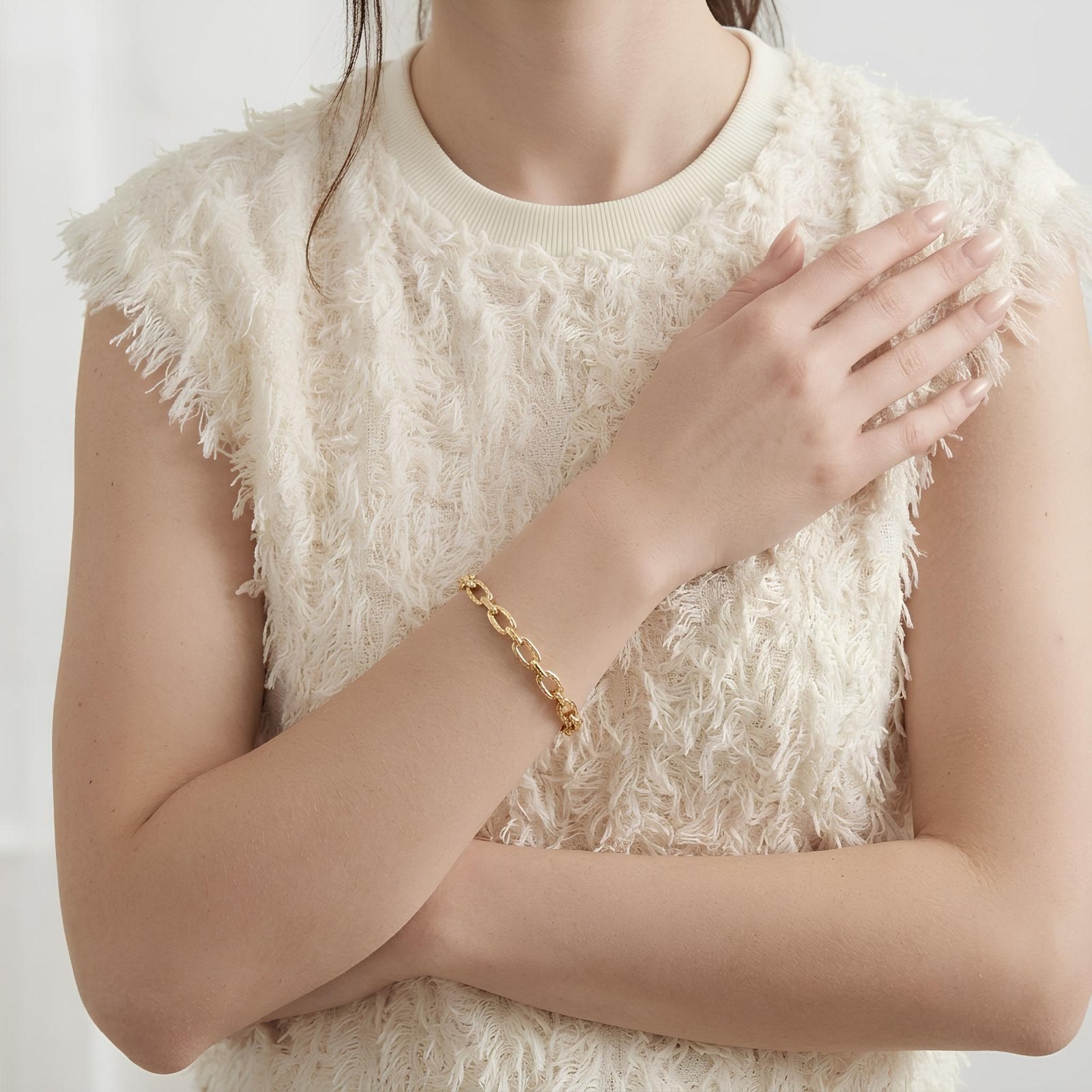 Chain Link Bangle