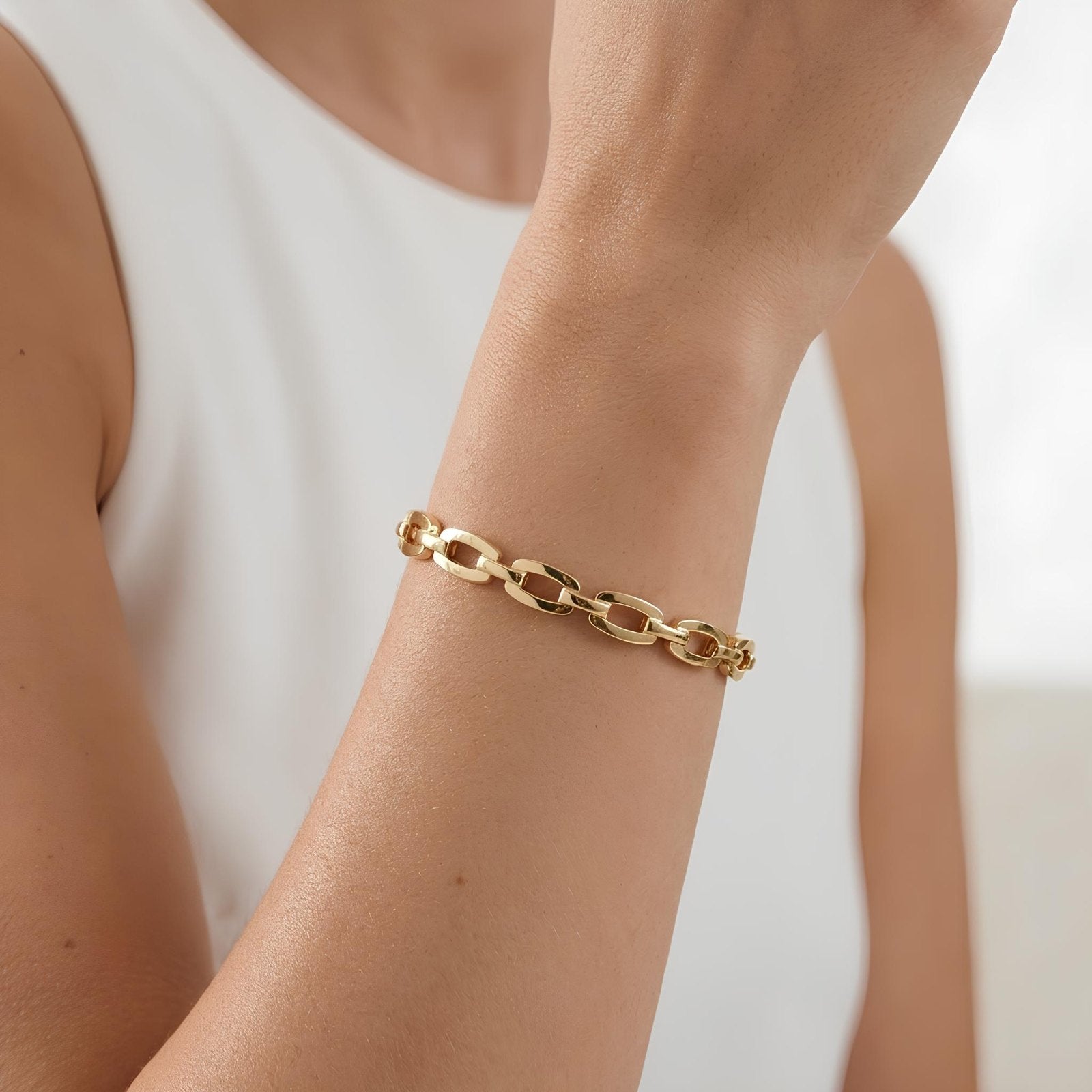Chain Link Bangle