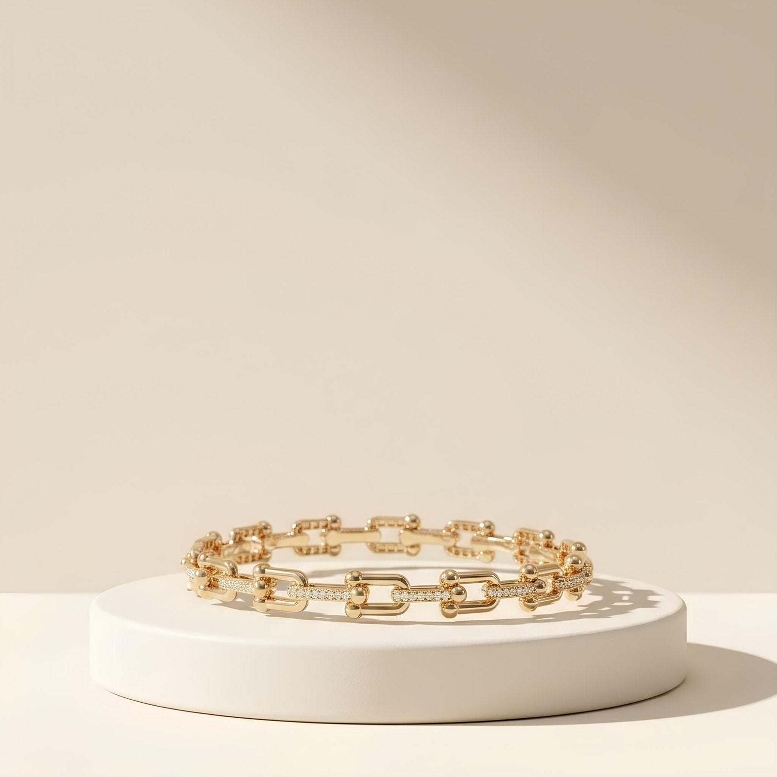 Paperclip Chain Bracelet