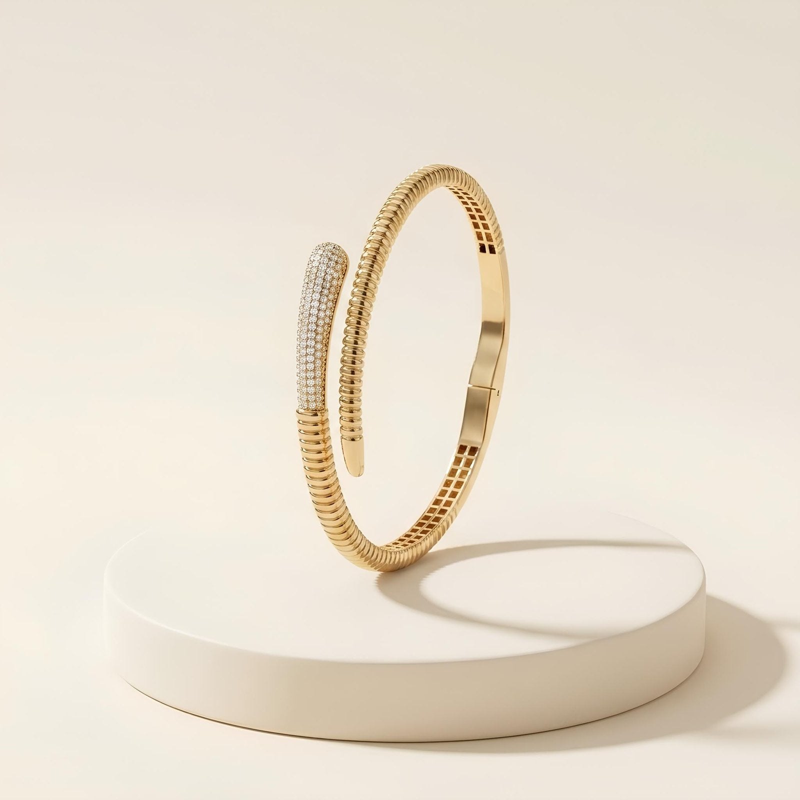 Ribbed Wrap Cuff