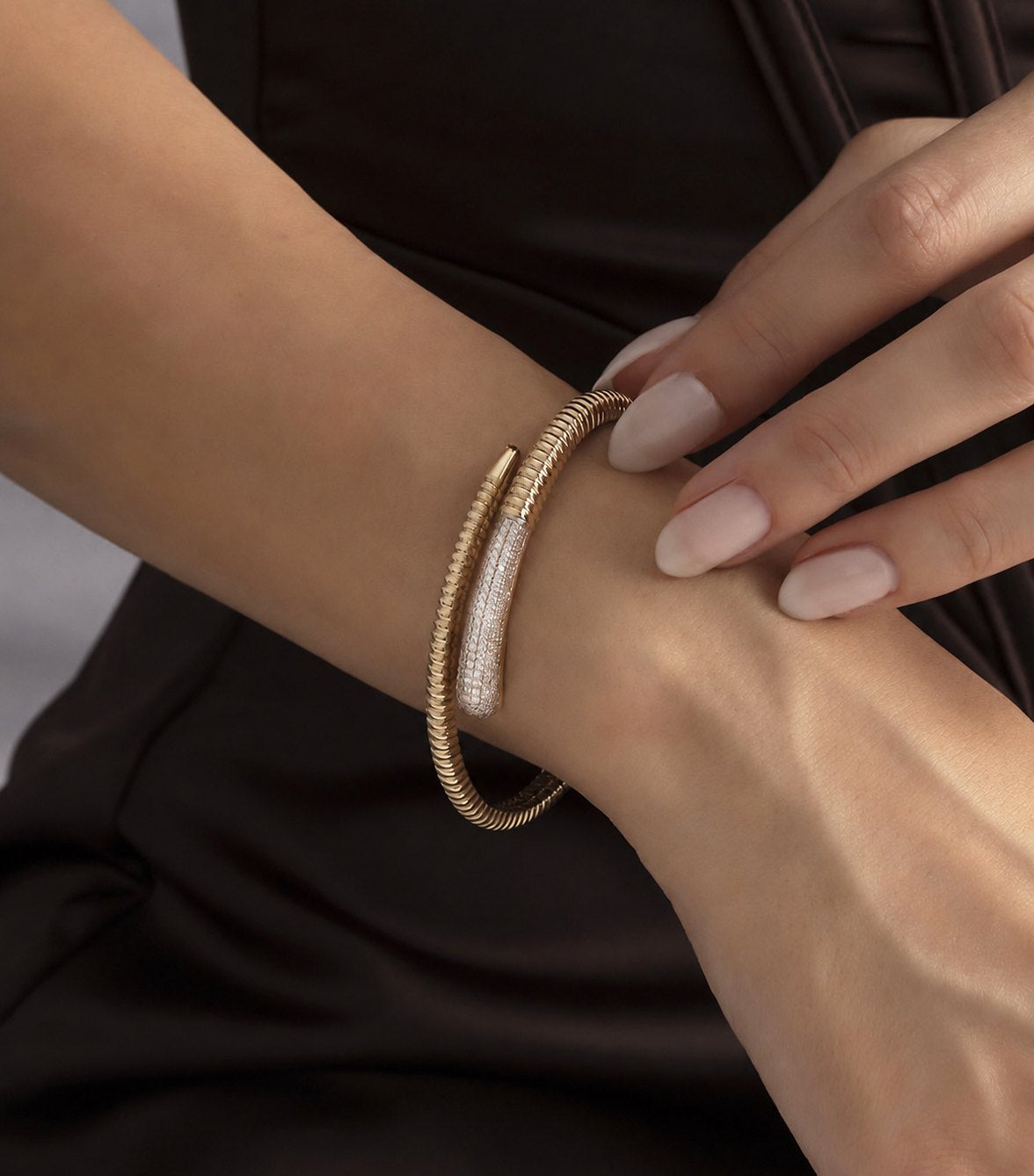 Ribbed Wrap Cuff