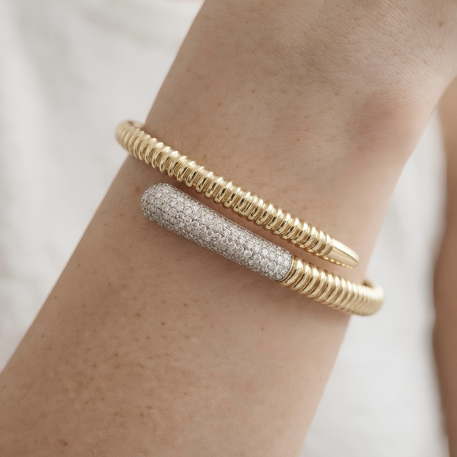 Ribbed Wrap Cuff