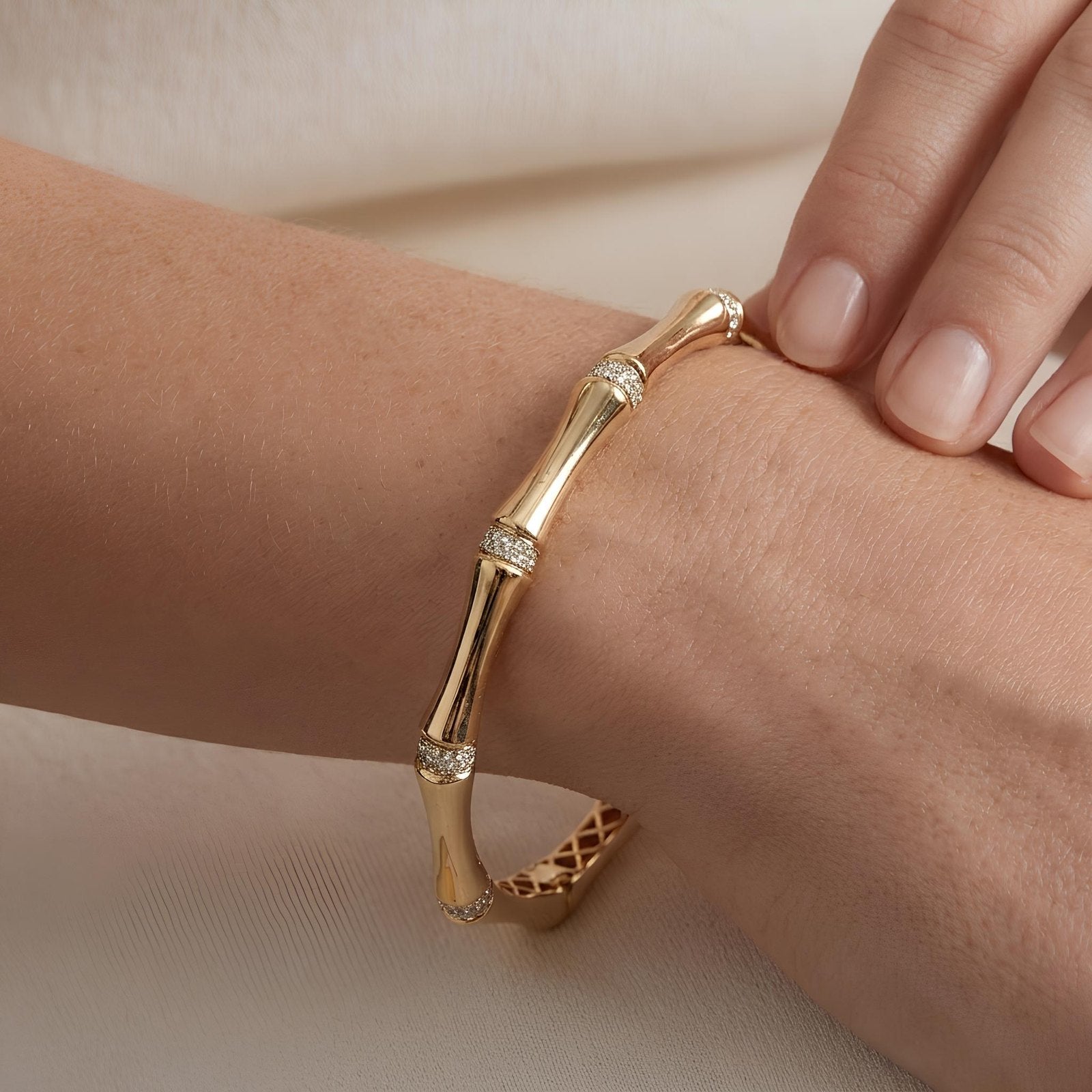 Bamboo Bangle