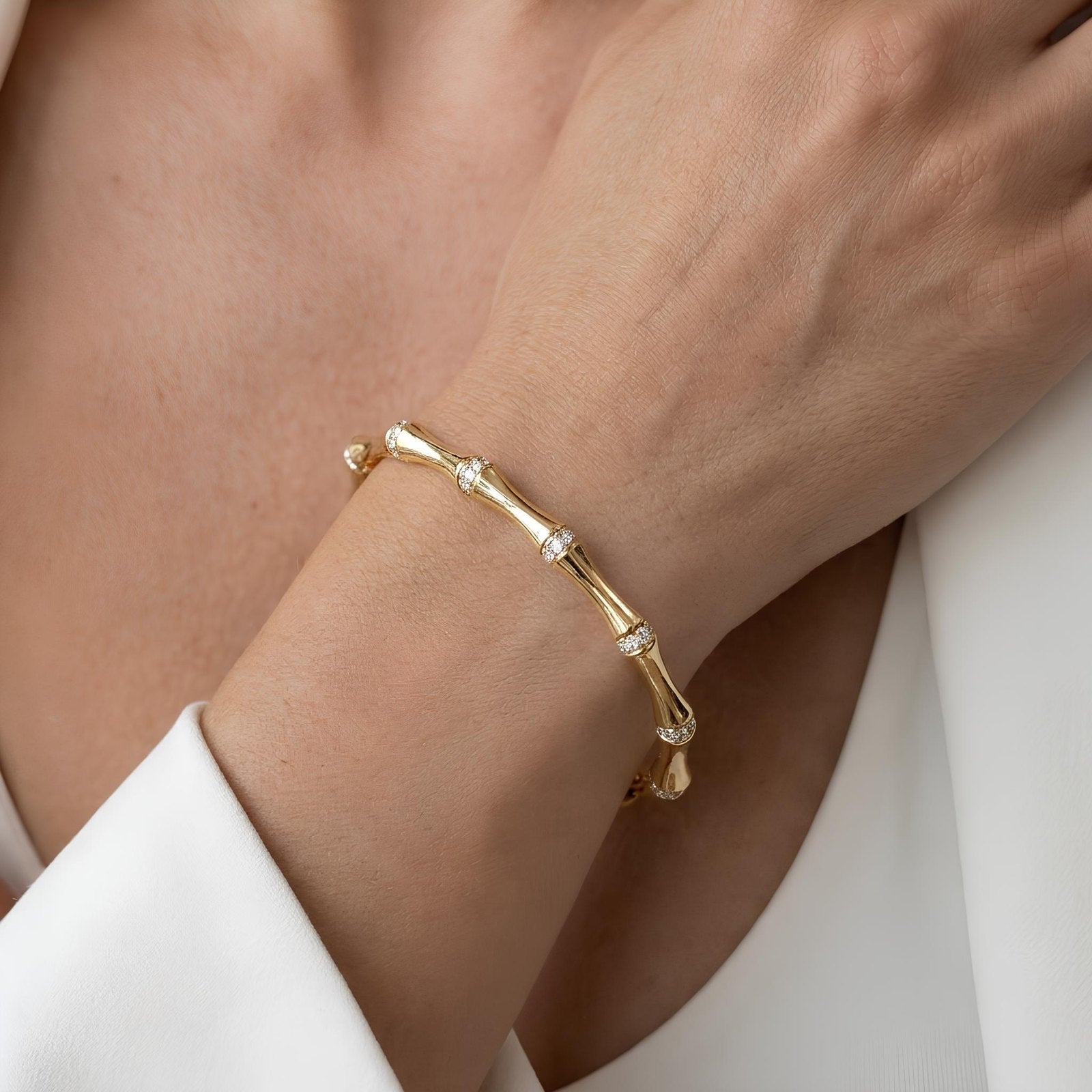 Bamboo Bangle