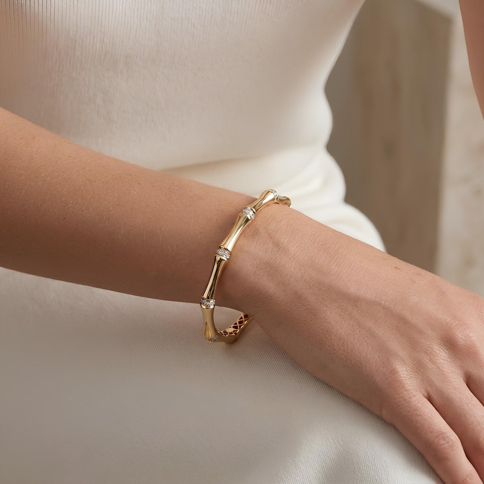 Bamboo Bangle