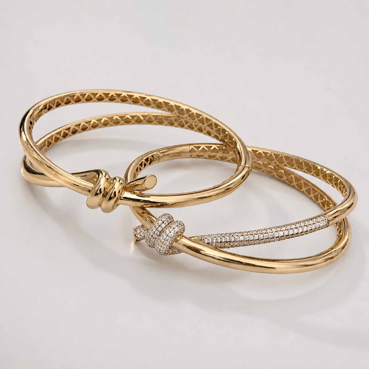 Knot Bangle