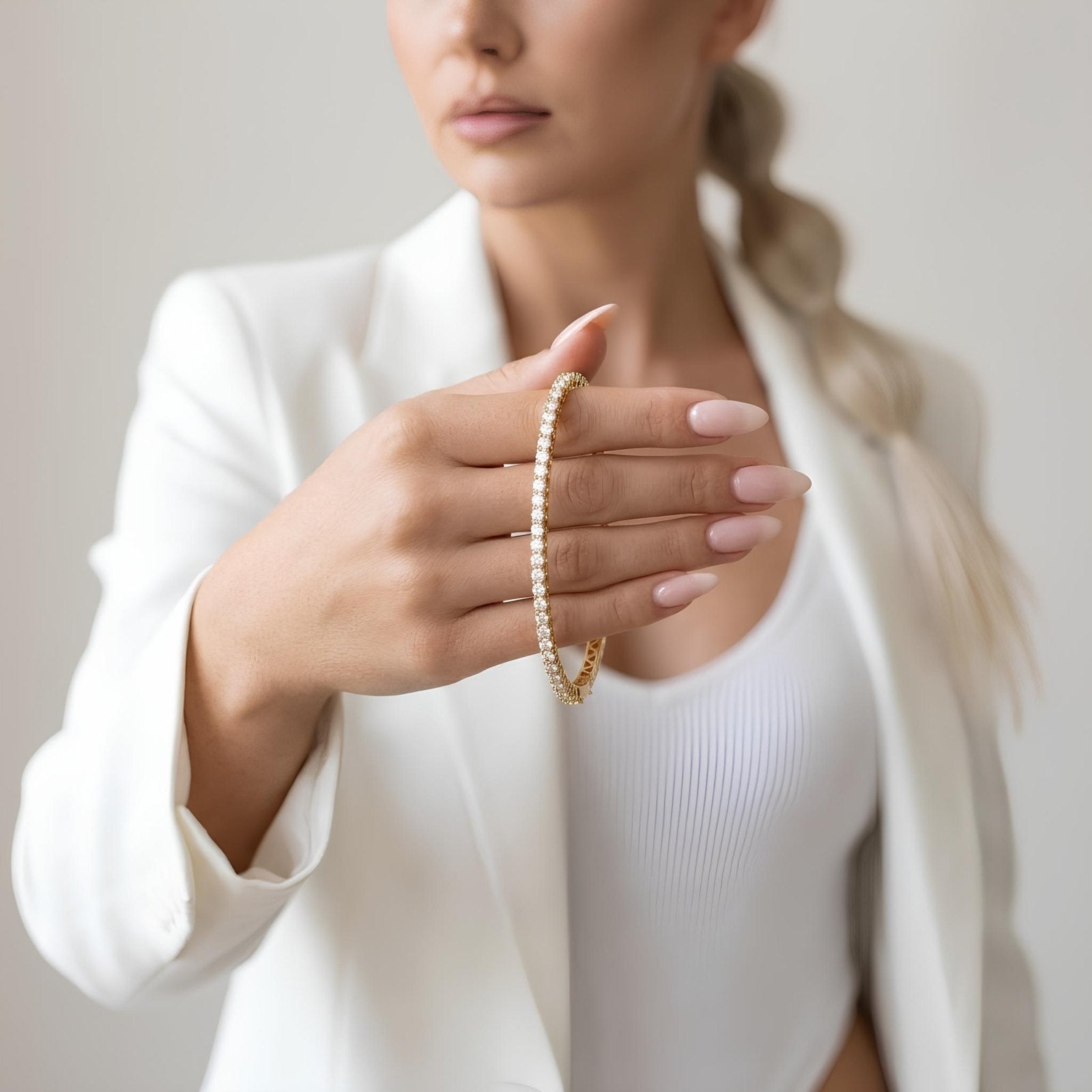 Tennis Bangle
