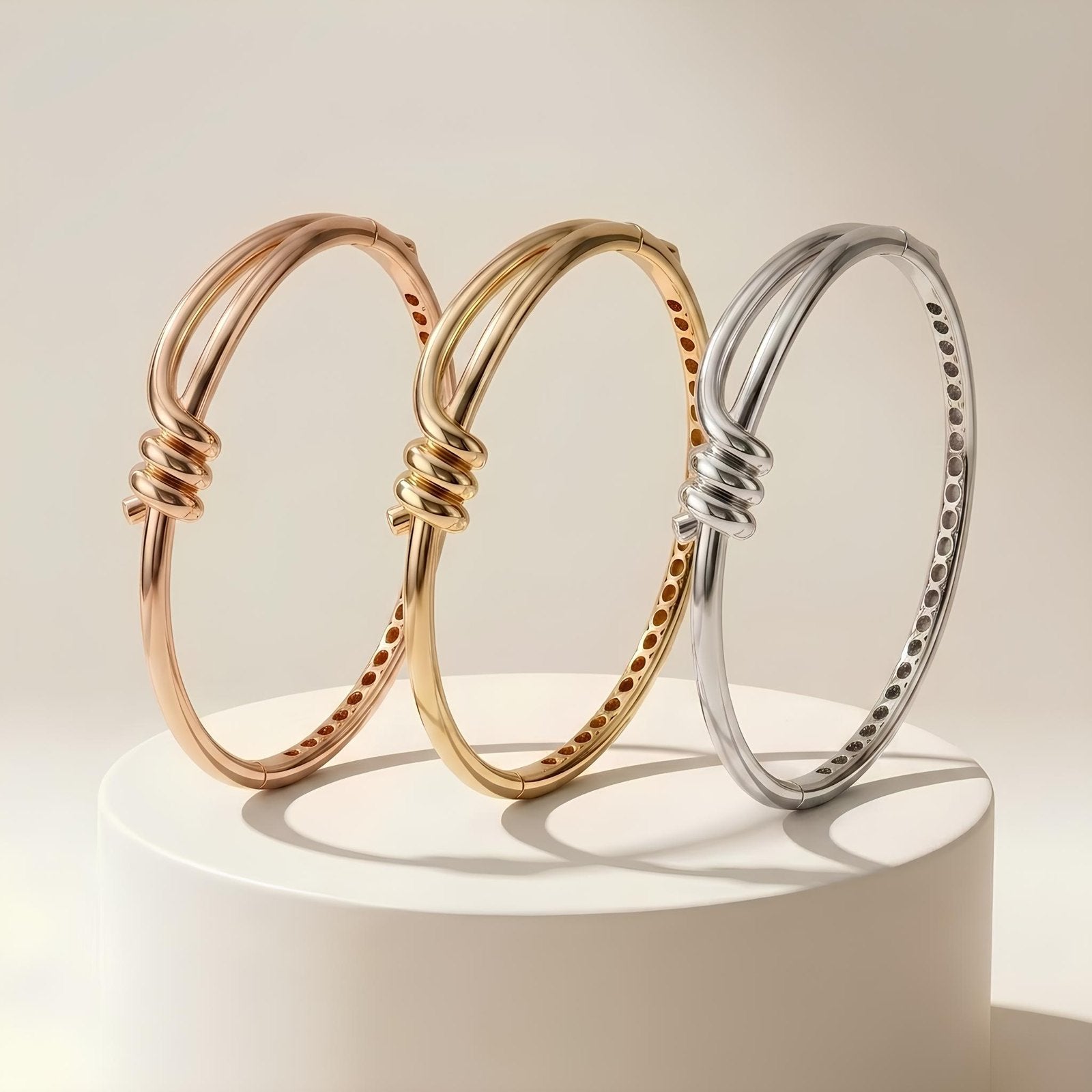 Petite Knot Bangle