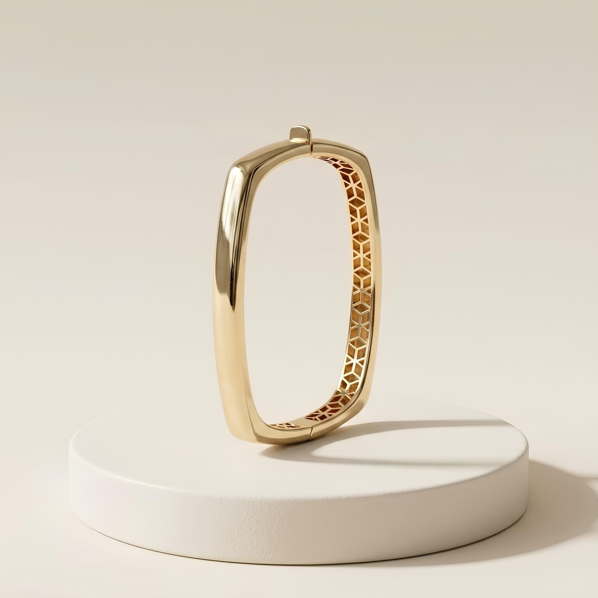Squared Bangle
