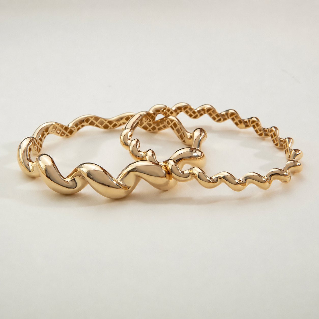 Wave Link Bracelet