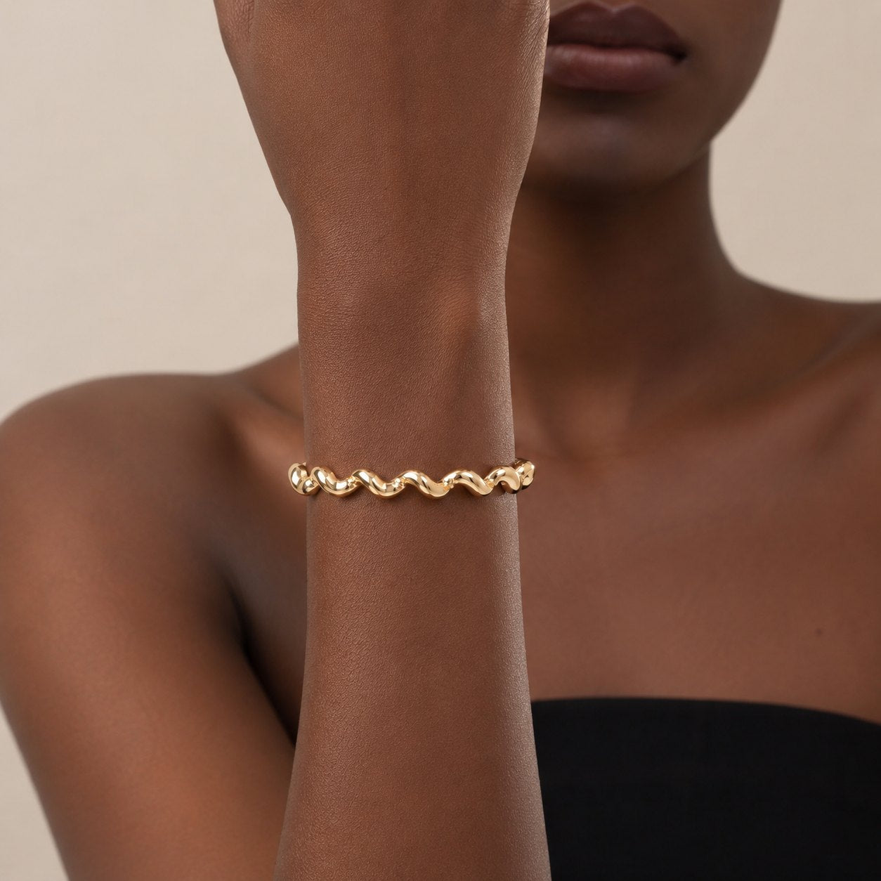 Wave Link Bracelet