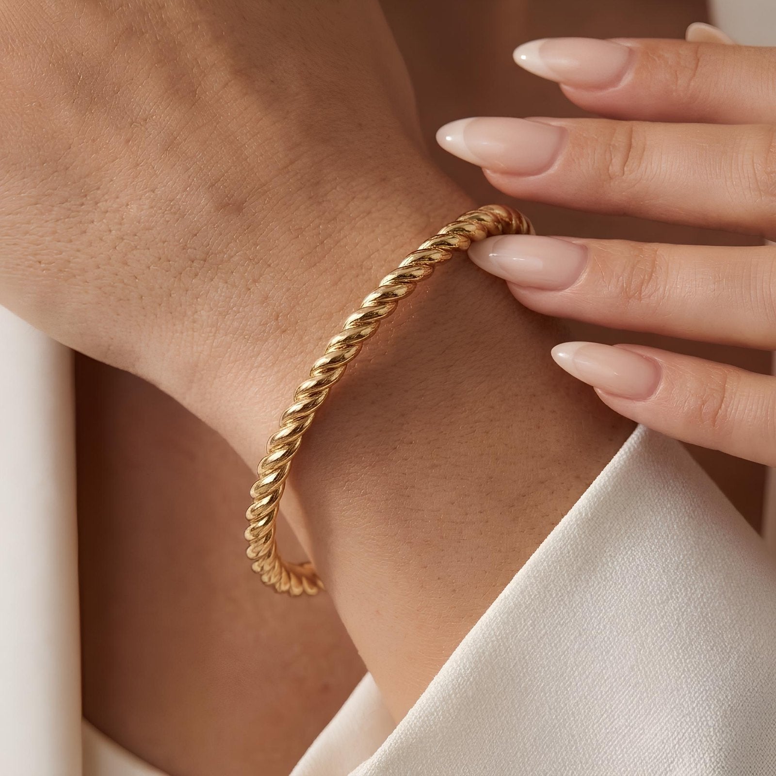 Beaded Bangle