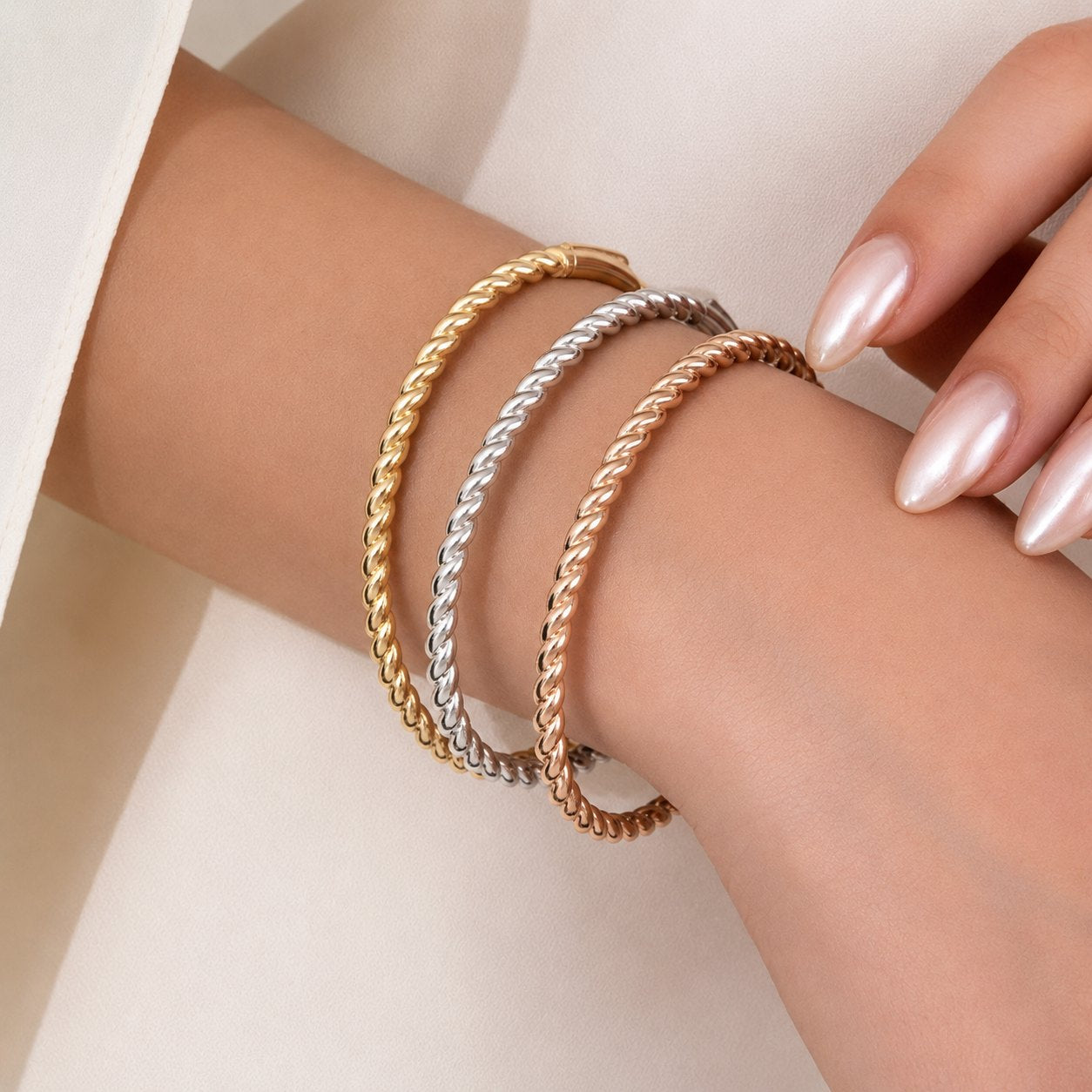 Beaded Bangle
