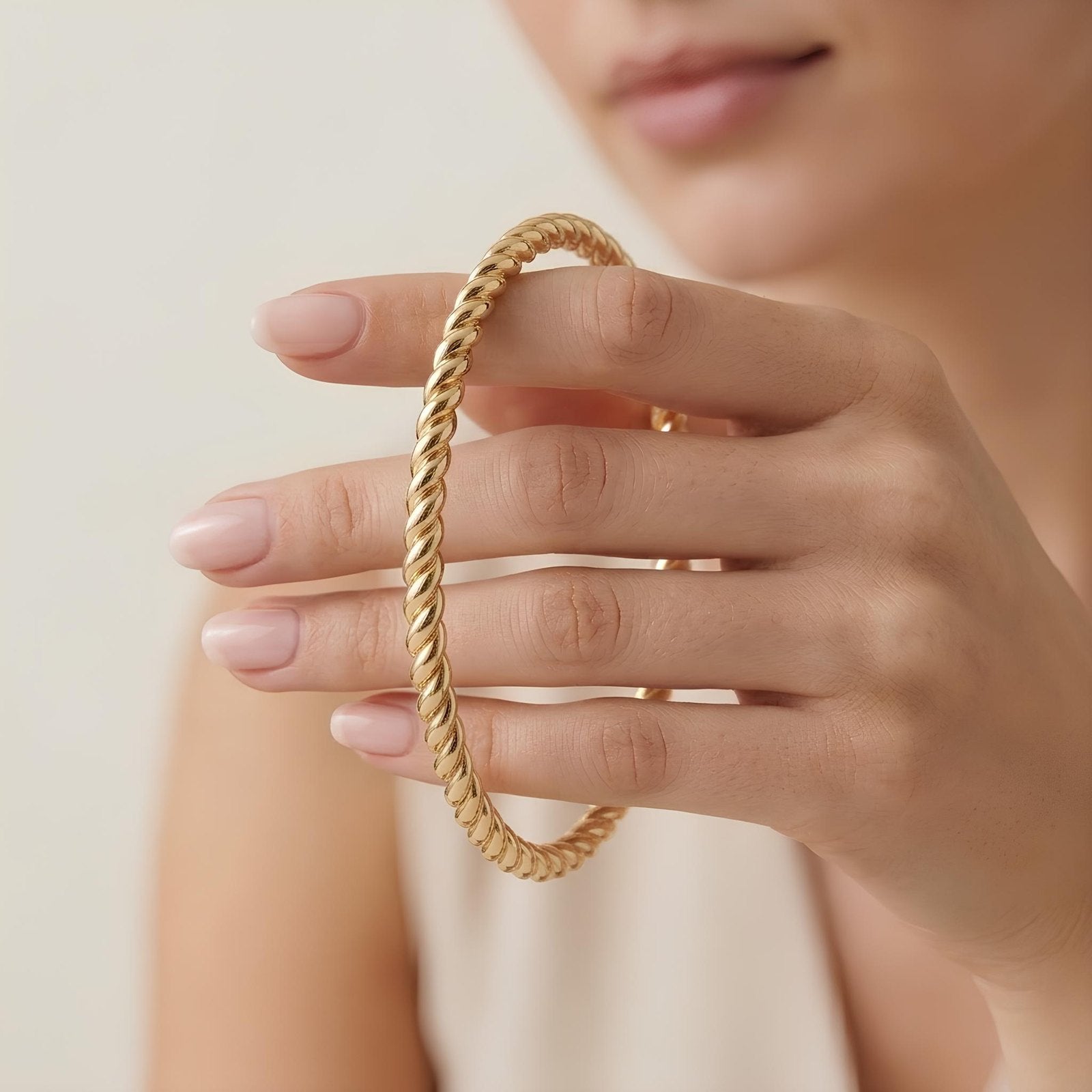 Beaded Bangle
